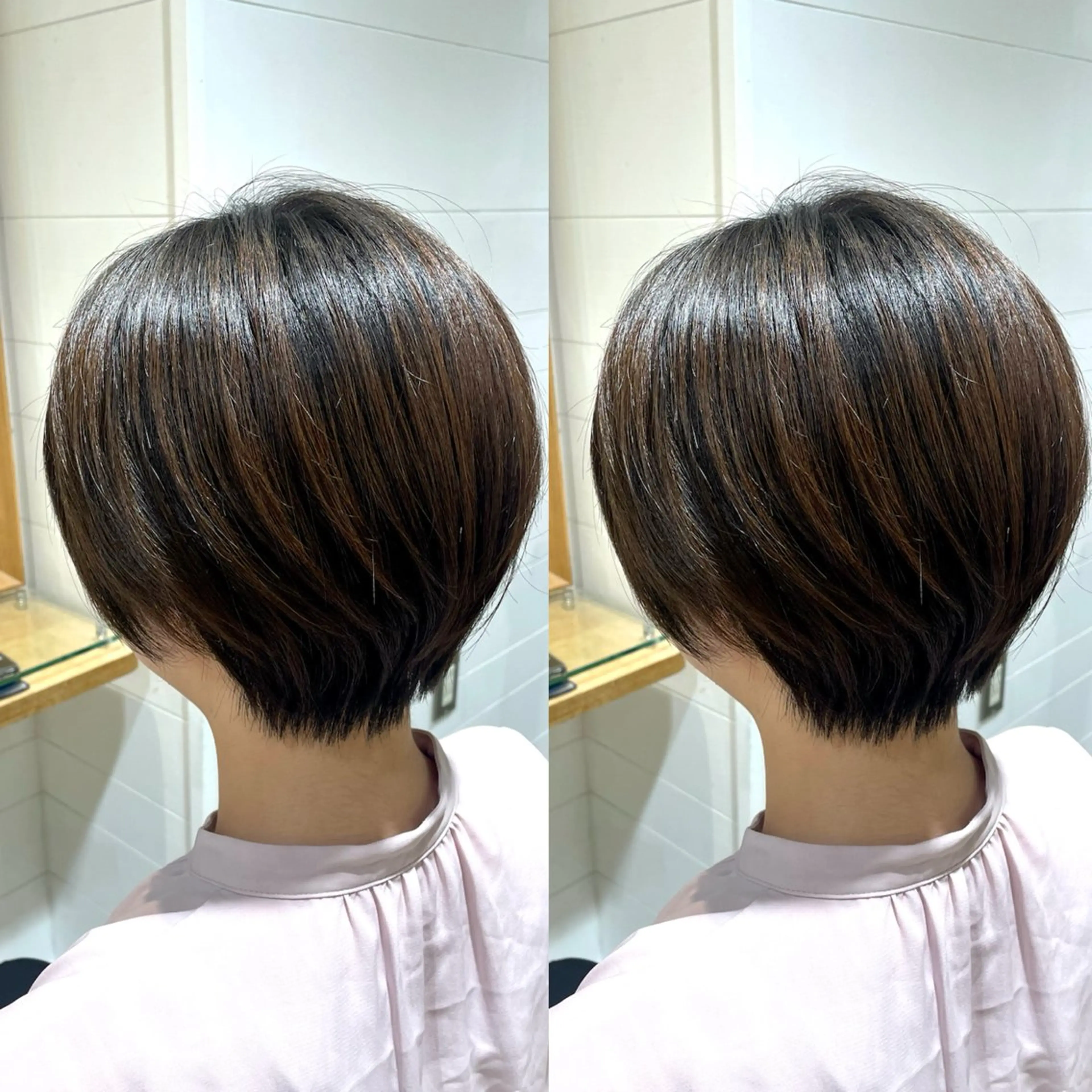 ショート color/mens ⛓️mariのヘアスタイル