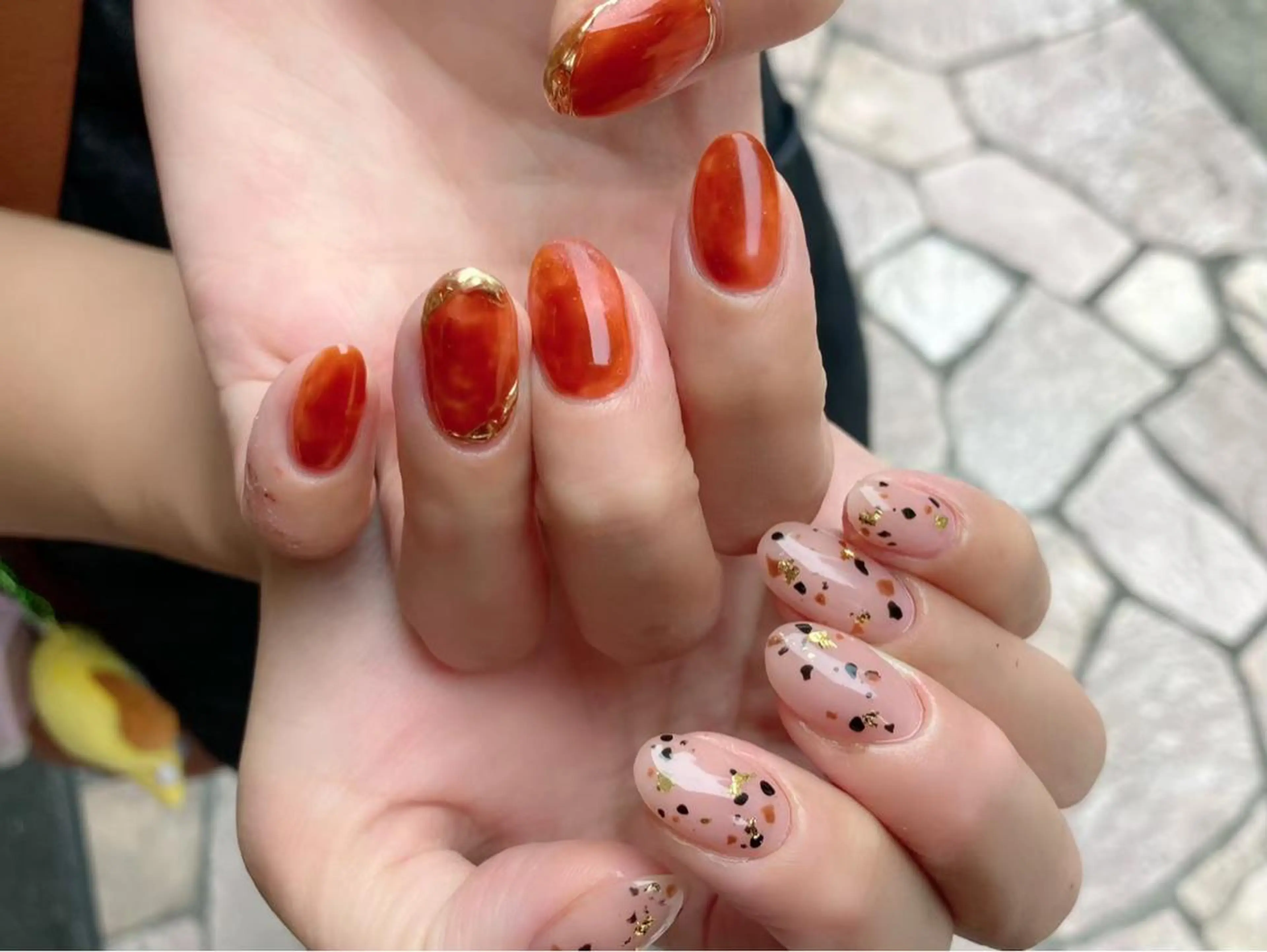 ネイル nailsalon mintのネイルデザイン