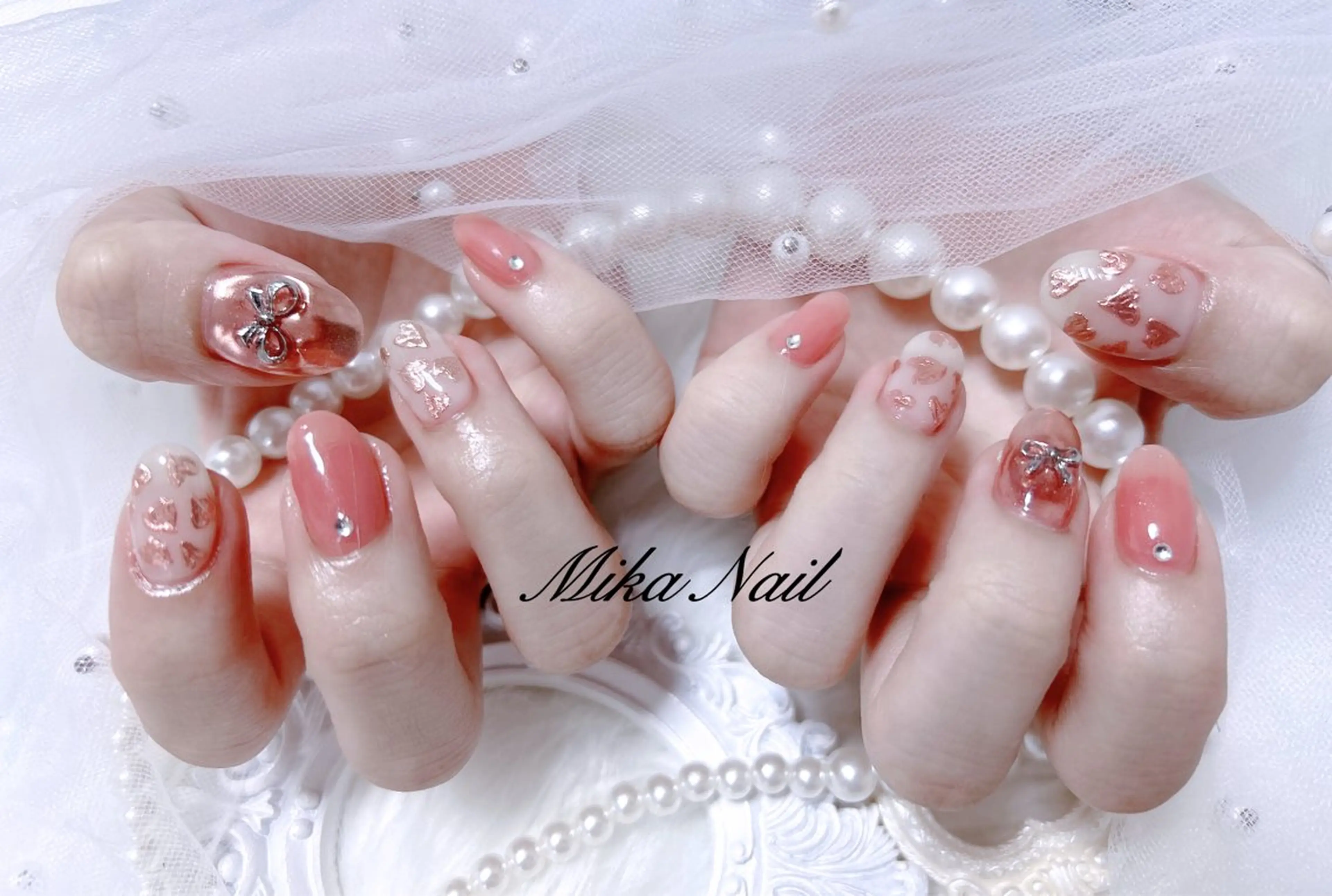 ネイル Mika Nailのネイルデザイン