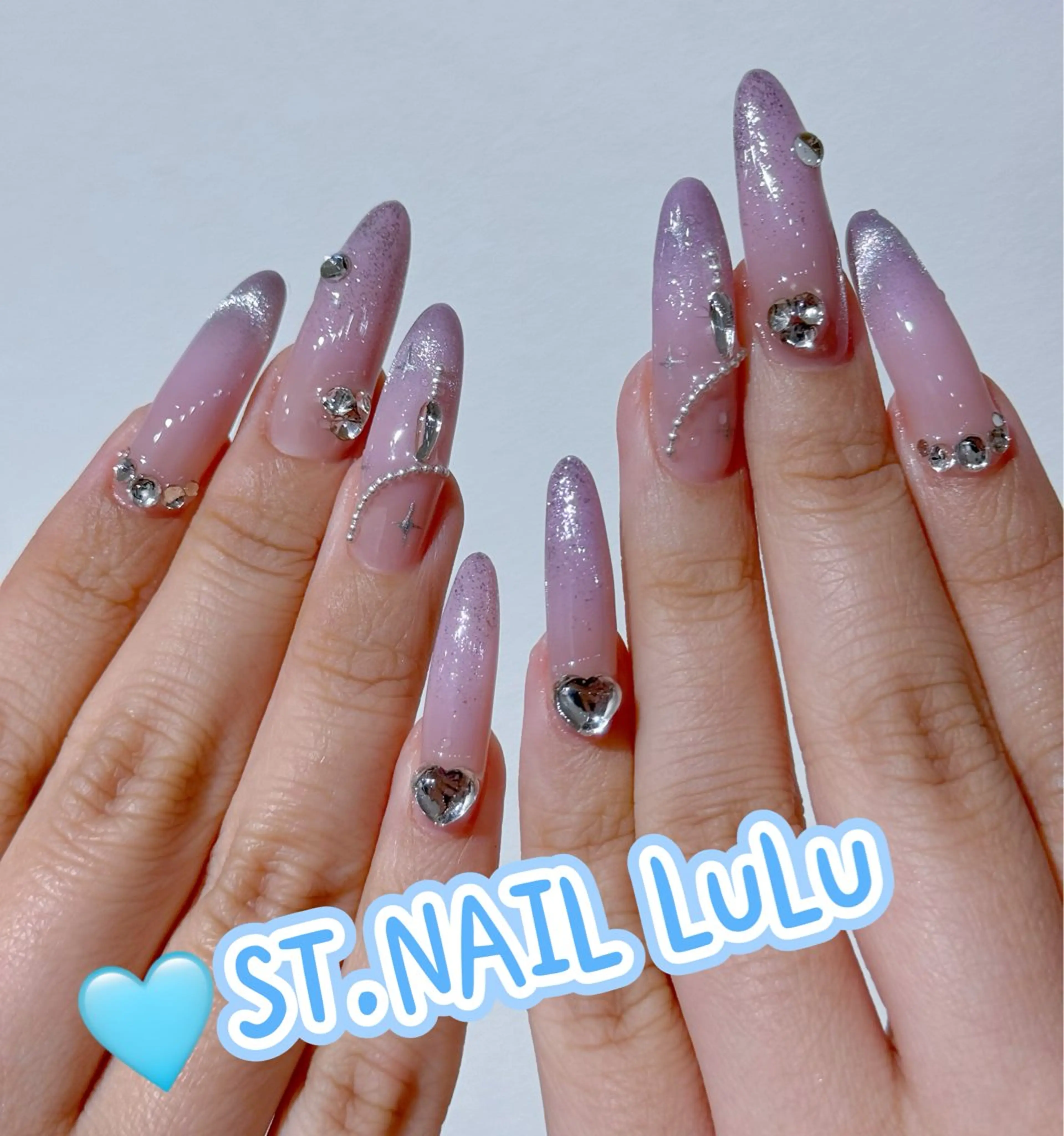 ネイル ル ルのネイルデザイン