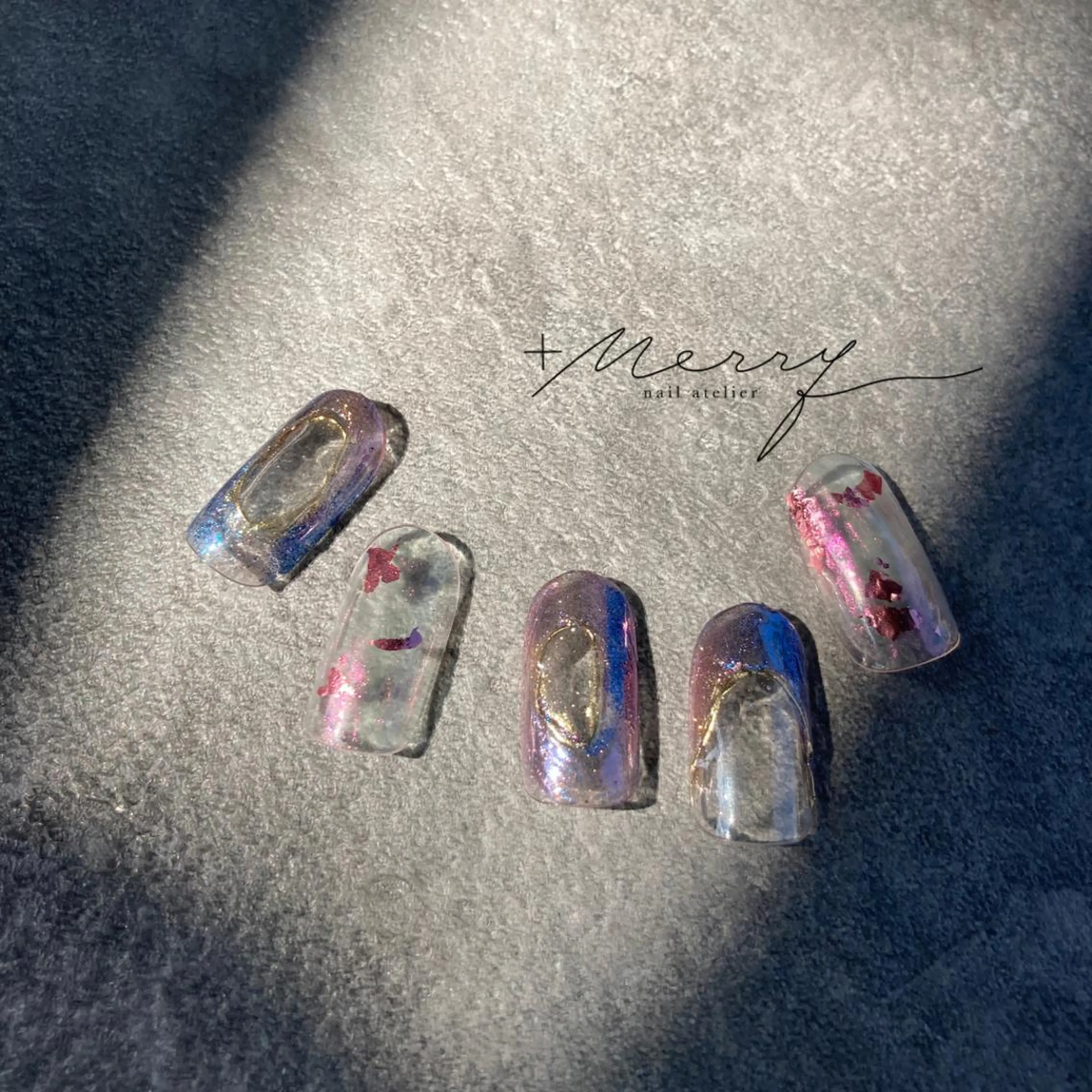 ネイル ネイルアトリエ プラスメリーのネイルデザイン