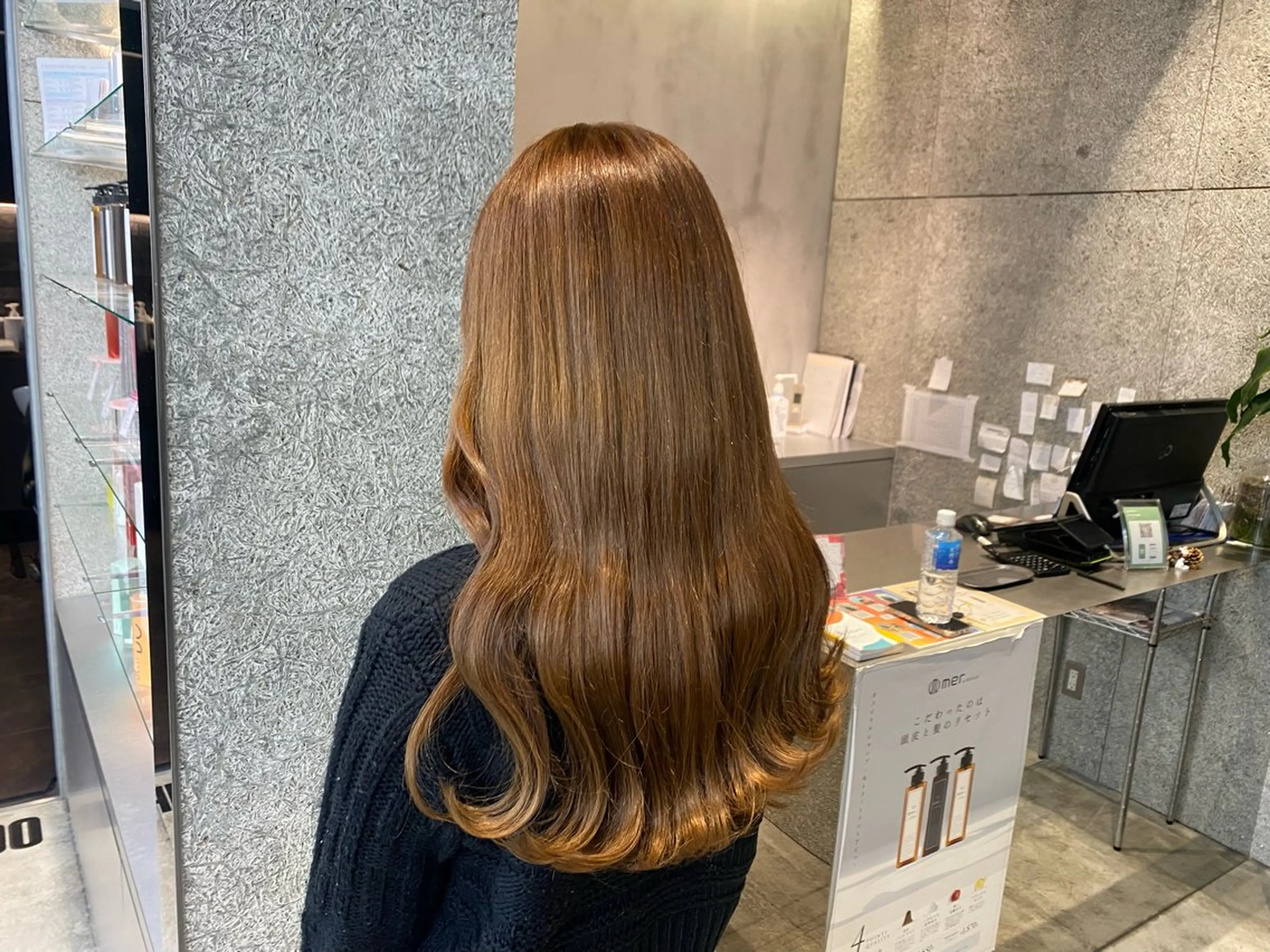 ロング カラー ベージュカラー ブリーチ ダブルカラー ブリーチなしカラー ヘアカラー トリートメント 🔥REGALO☄️ 佐藤涼風🔥のヘアスタイル