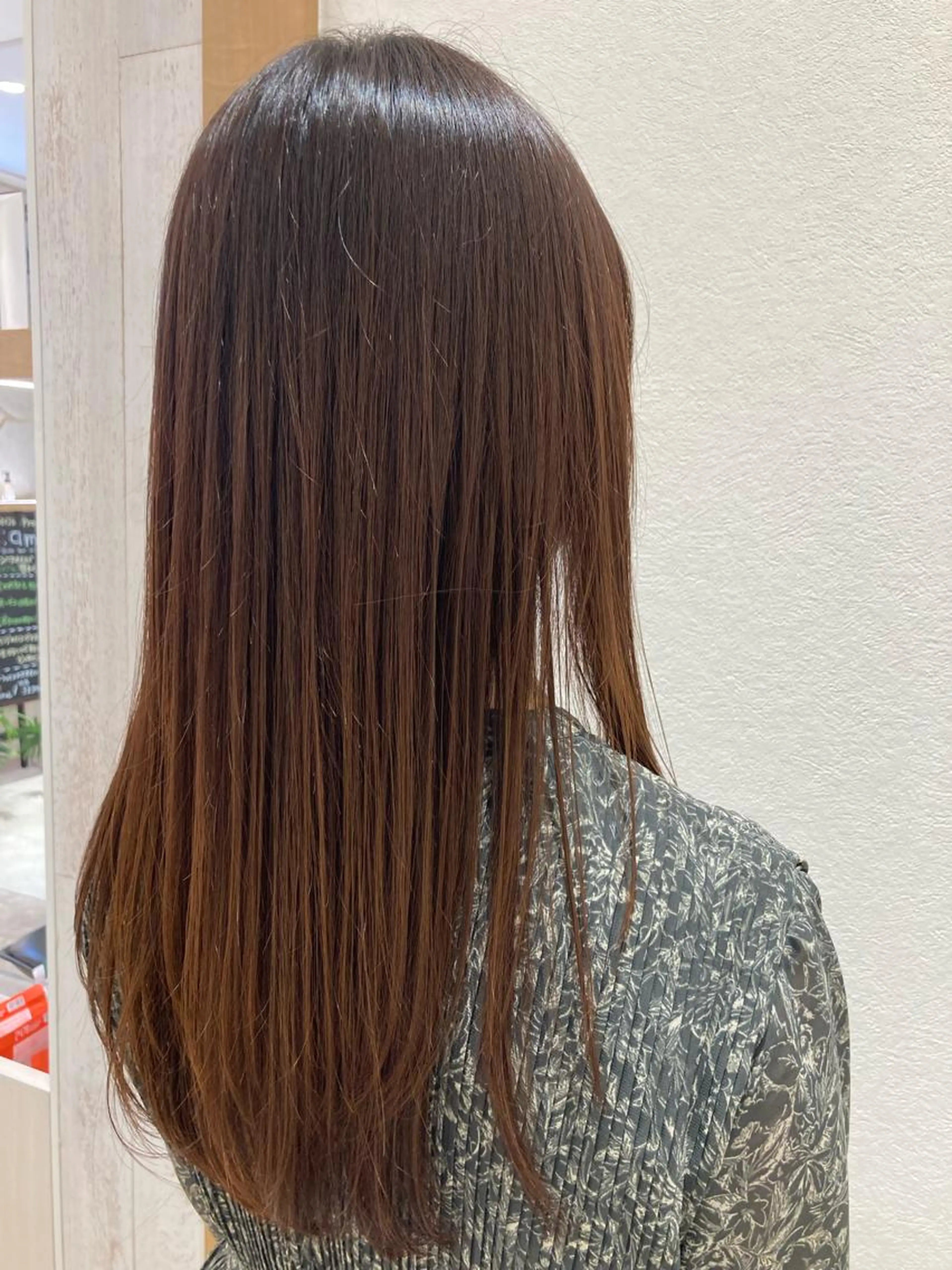 似合わせカット＋ナチュラルカラーの写真