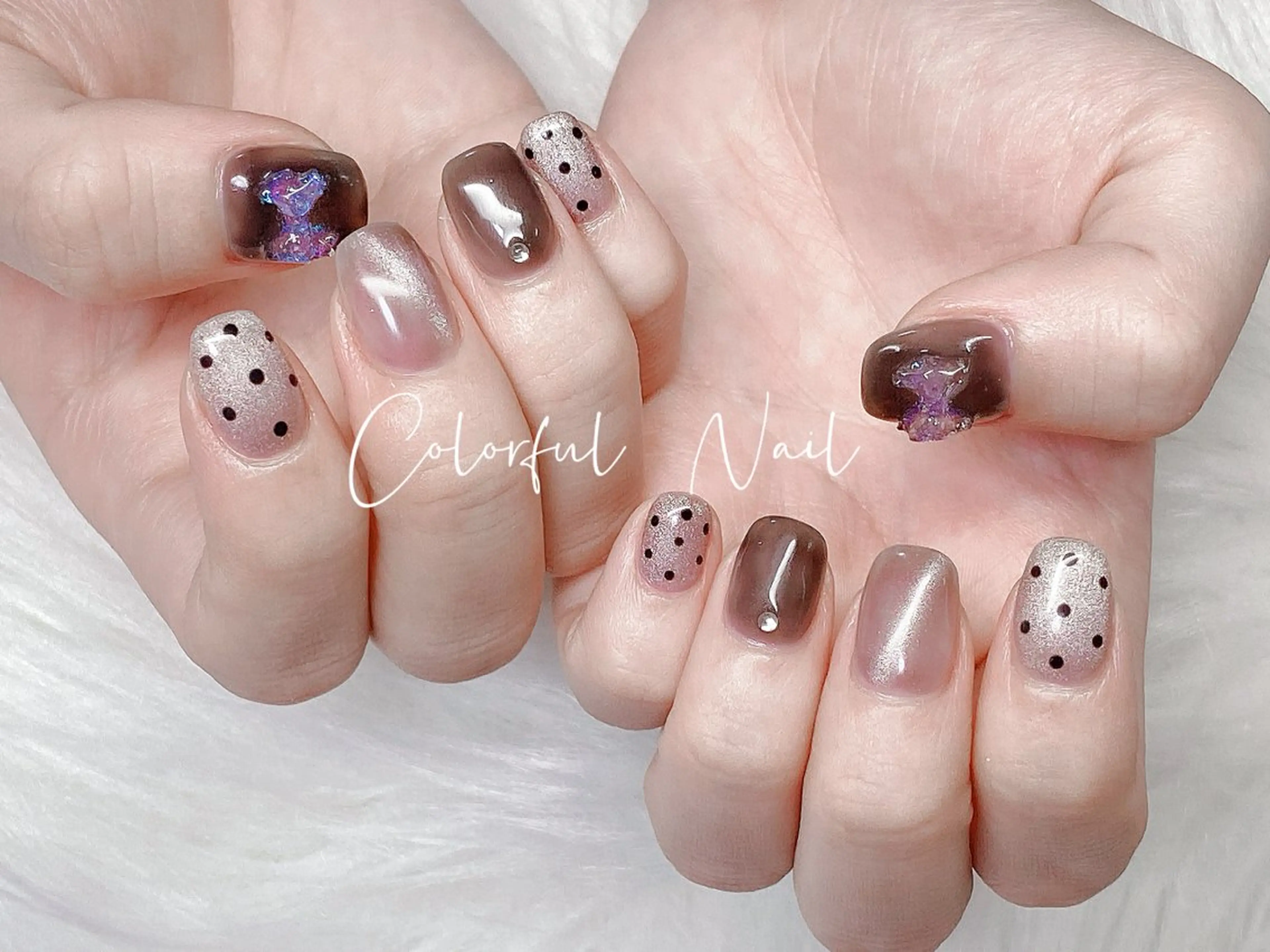 ネイル ハンドネイル 🎀Colorful 💅Nailのネイルデザイン