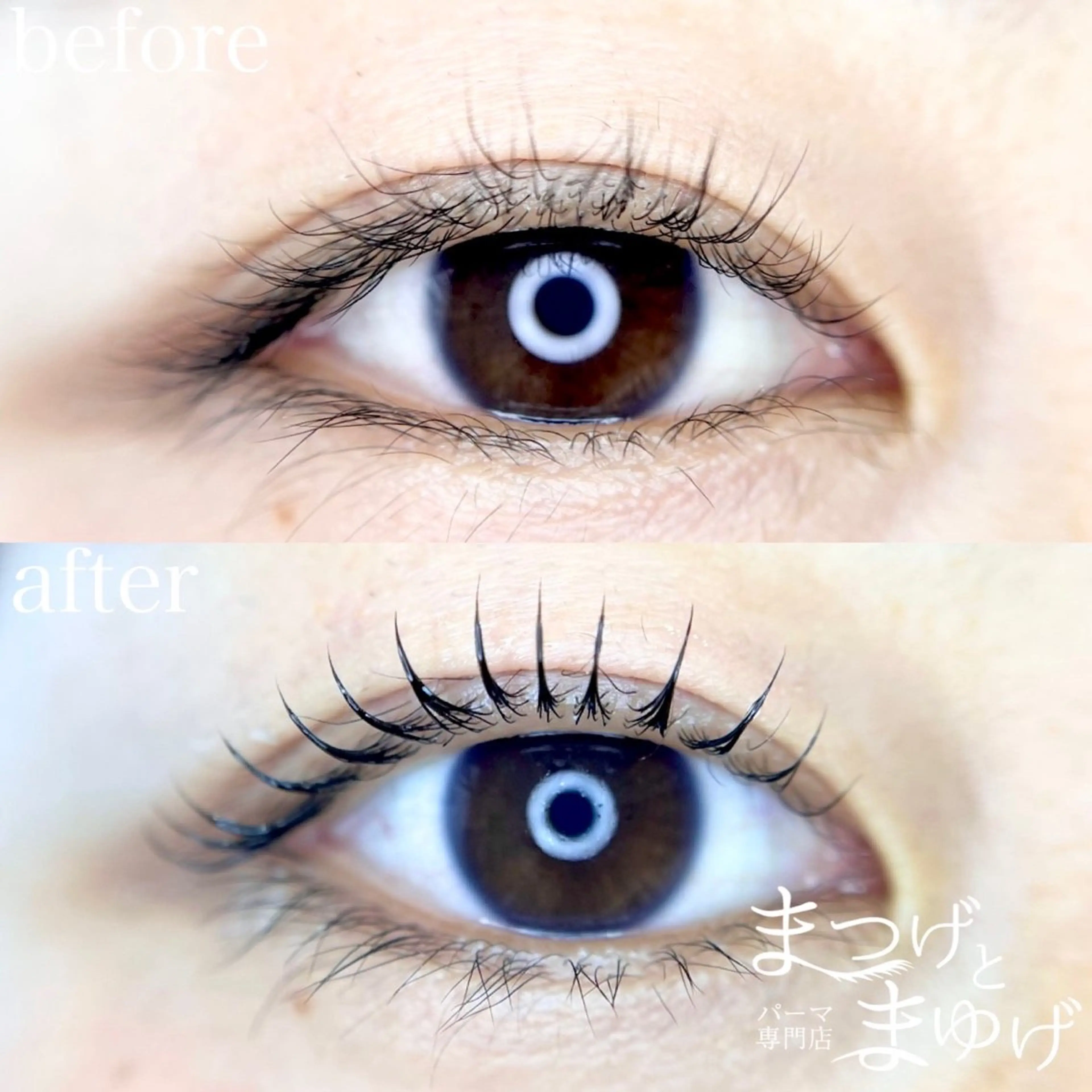 マツエク・マツパ パーマ専門店まつげとまゆげ難波店所属・まほ 💎のマツエク・マツパデザイン