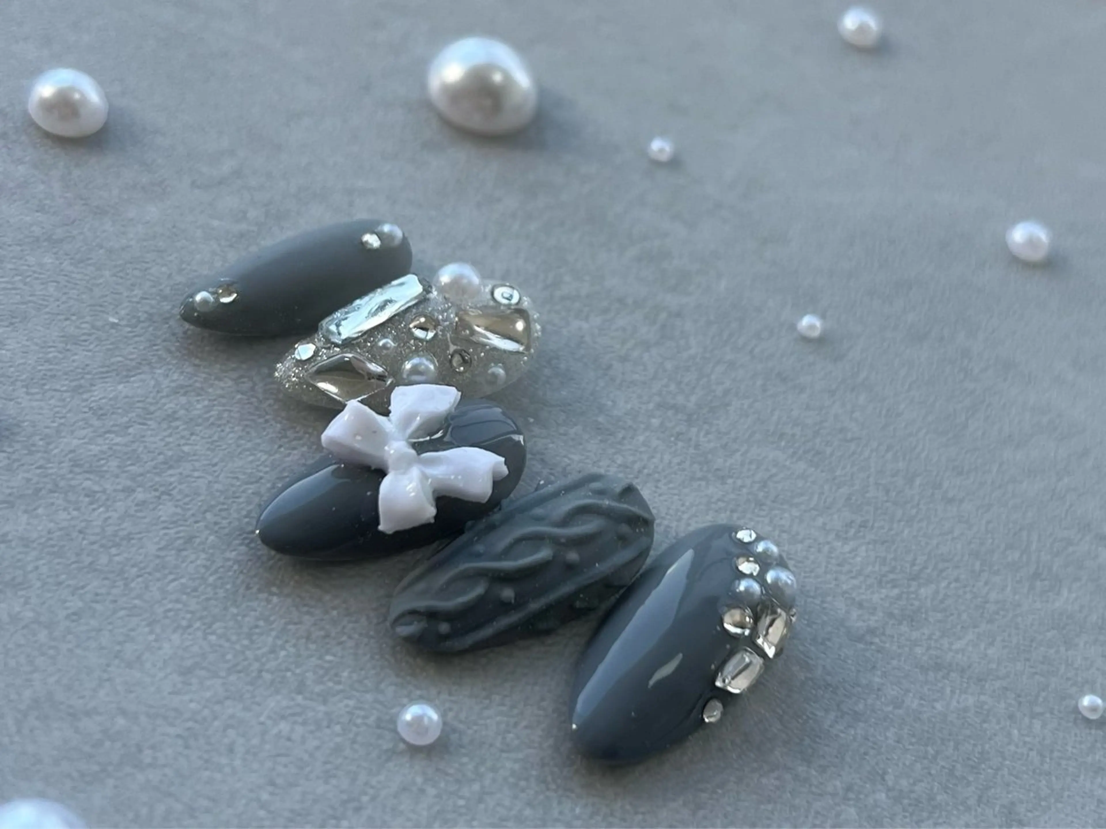 ネイル joie ange MEGUMI上本町店のネイルデザイン