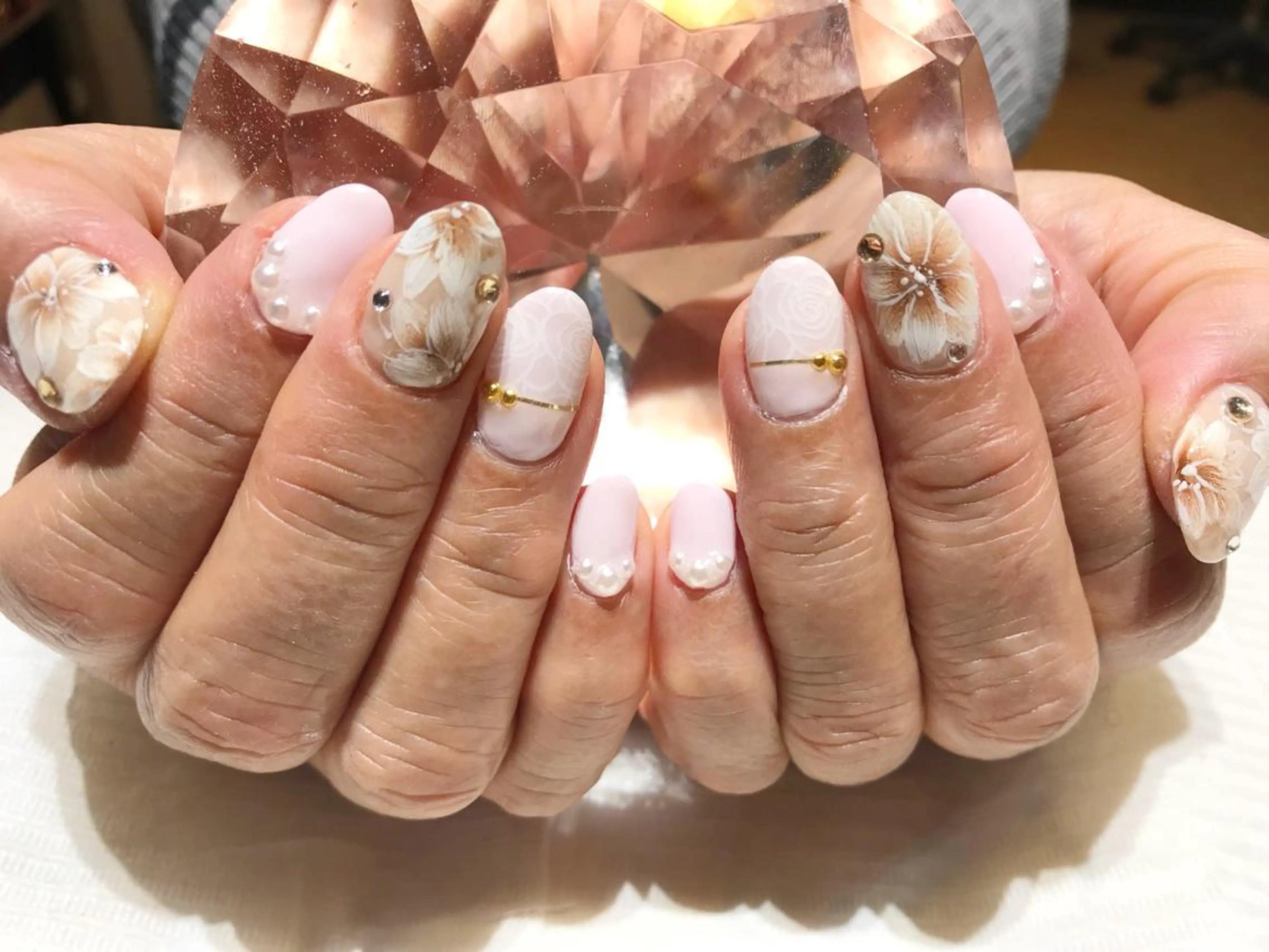 ネイル 持ち込み YUN 💅のネイルデザイン