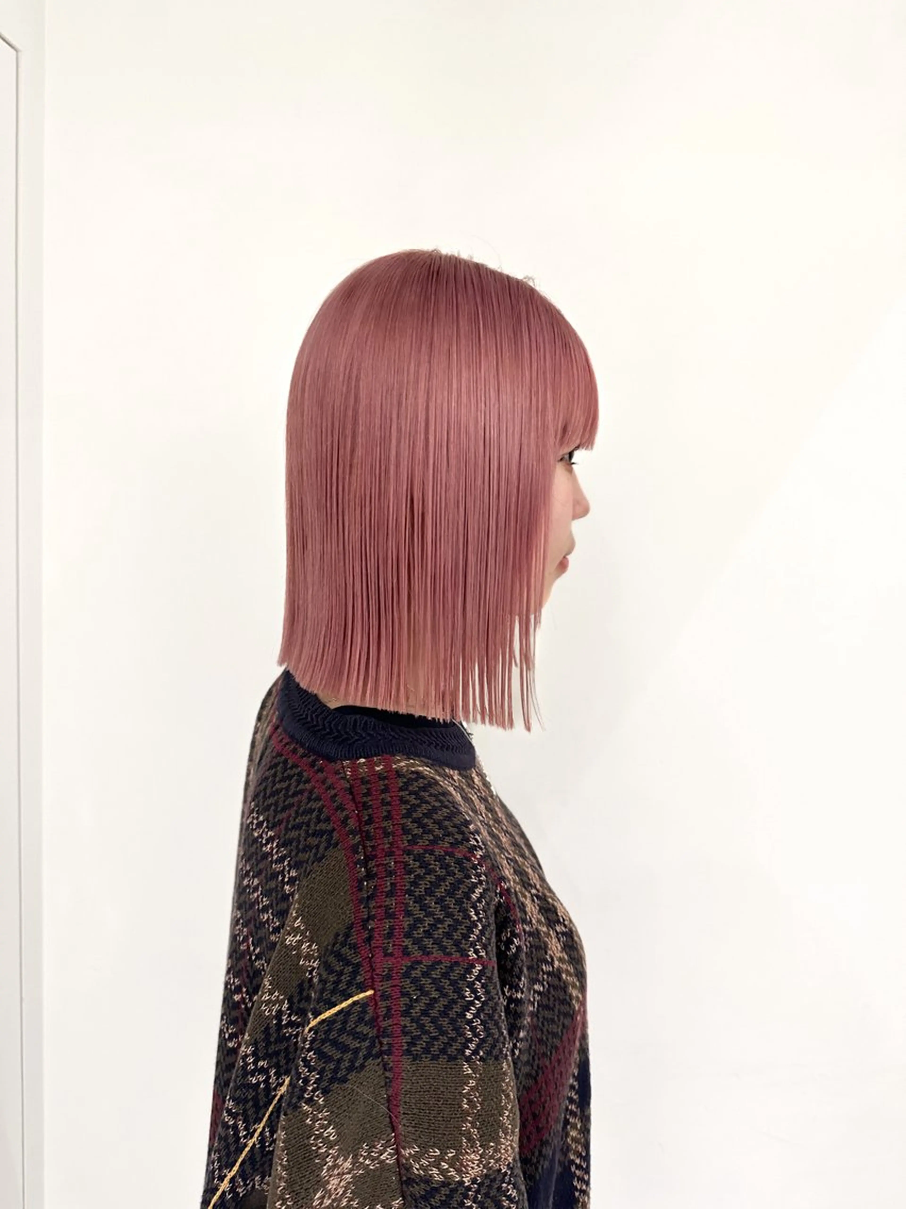 ミディアム カラー ご予約 宜しくお願いします！のヘアスタイル