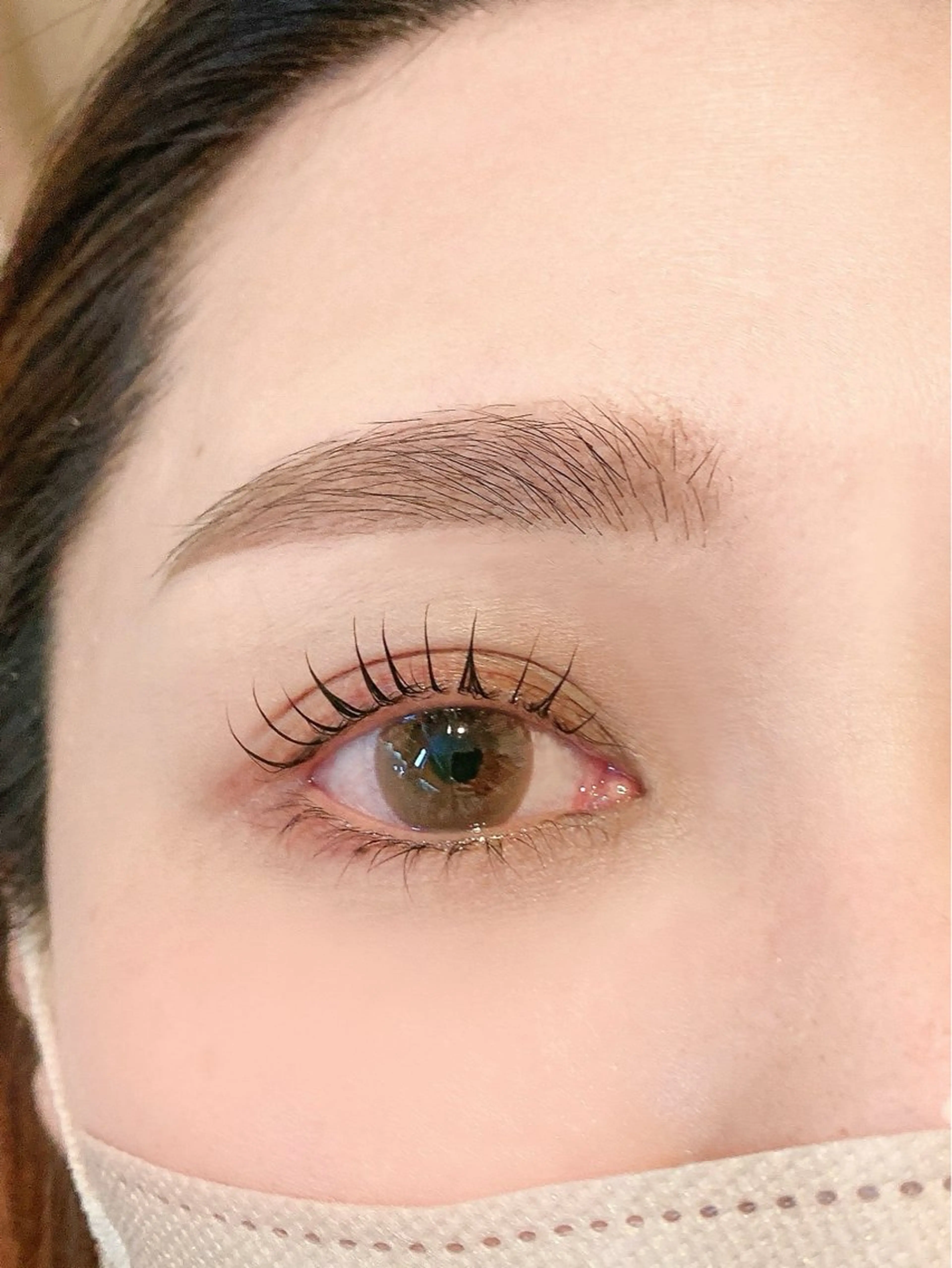 マツエク・マツパ まつげパーマ マツパ 奥村 彩のマツエク・マツパデザイン