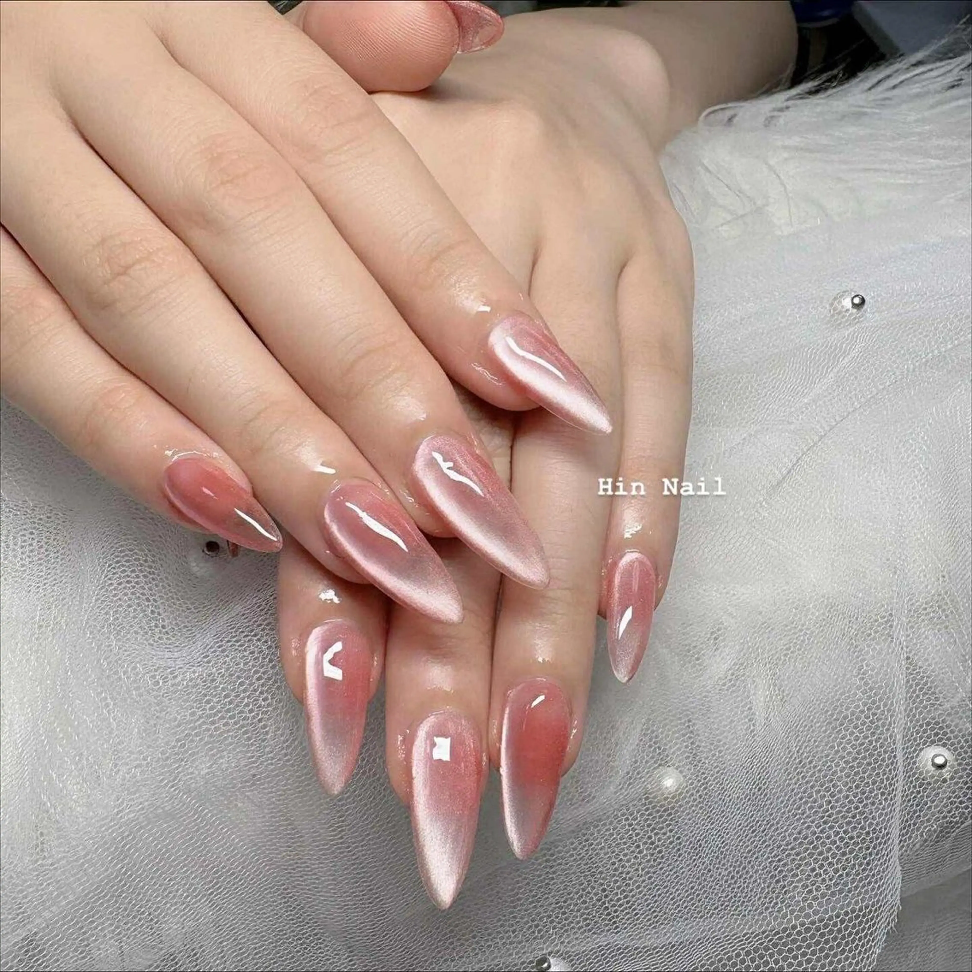 ネイル ハンドネイル RinO Nail Salon所属・Hin Rin 日本橋店のネイルデザイン