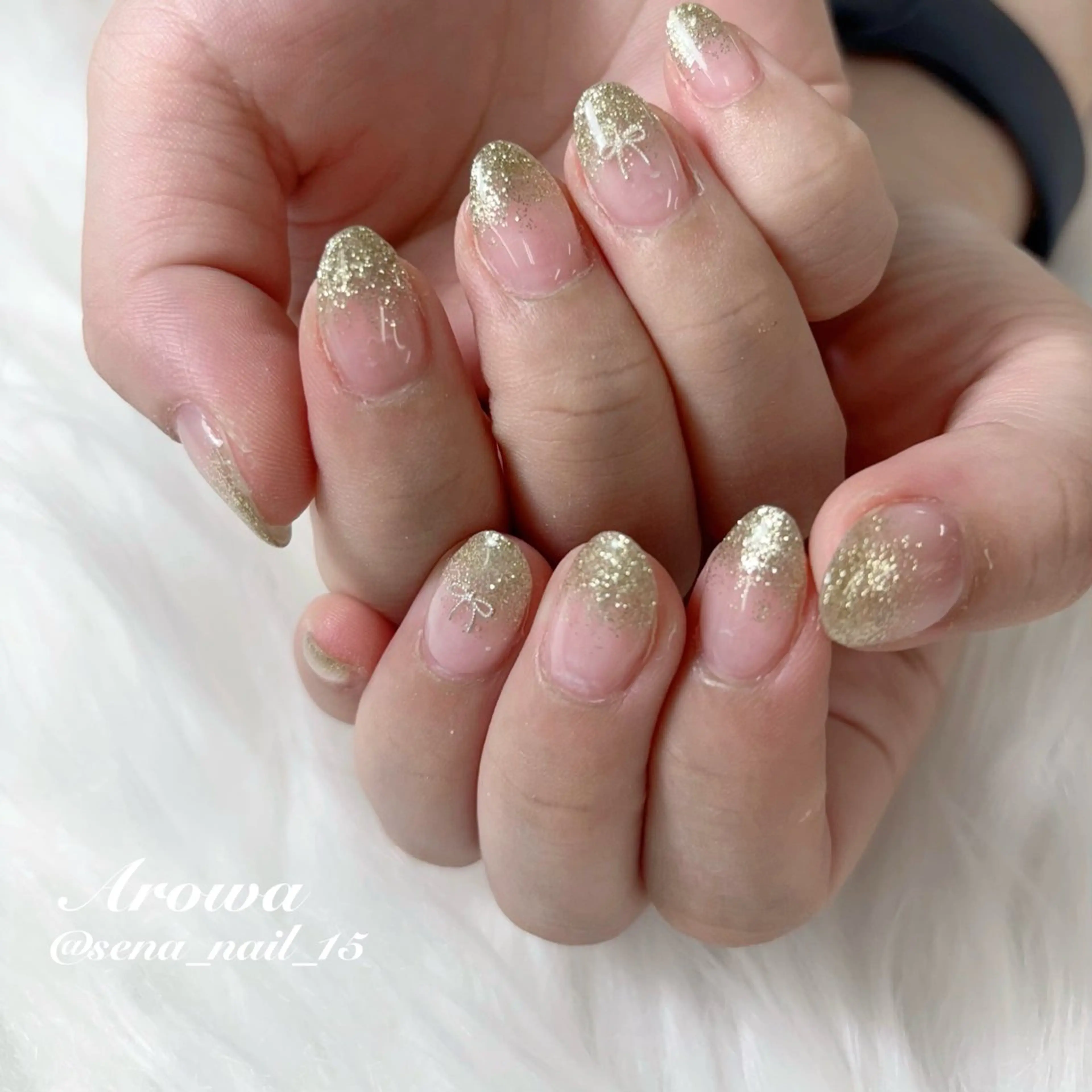 ネイル ハンドネイル Arowa -SENA-のネイルデザイン