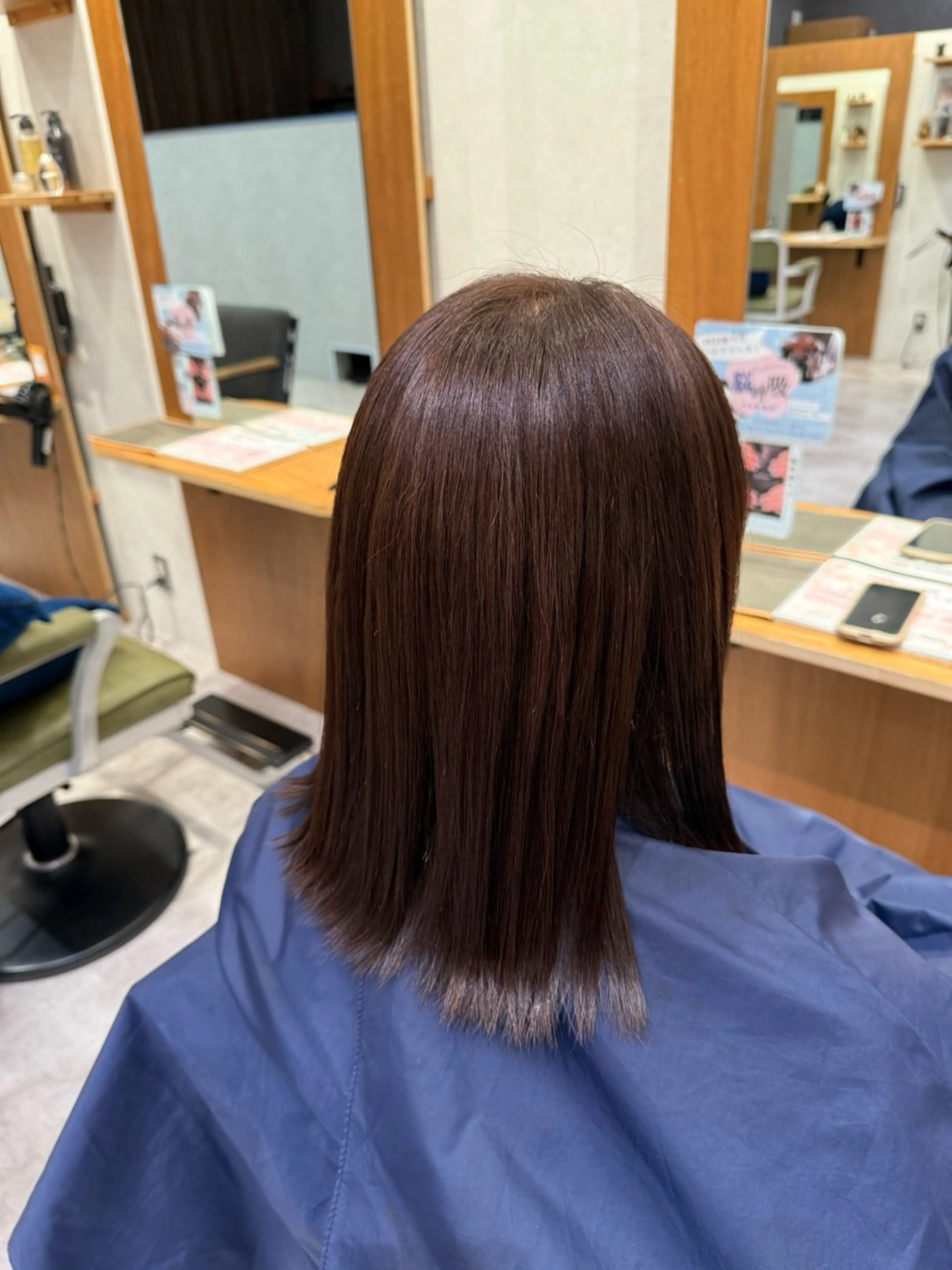 ミディアム 艶カラー 🎀良川琴奈のヘアスタイル