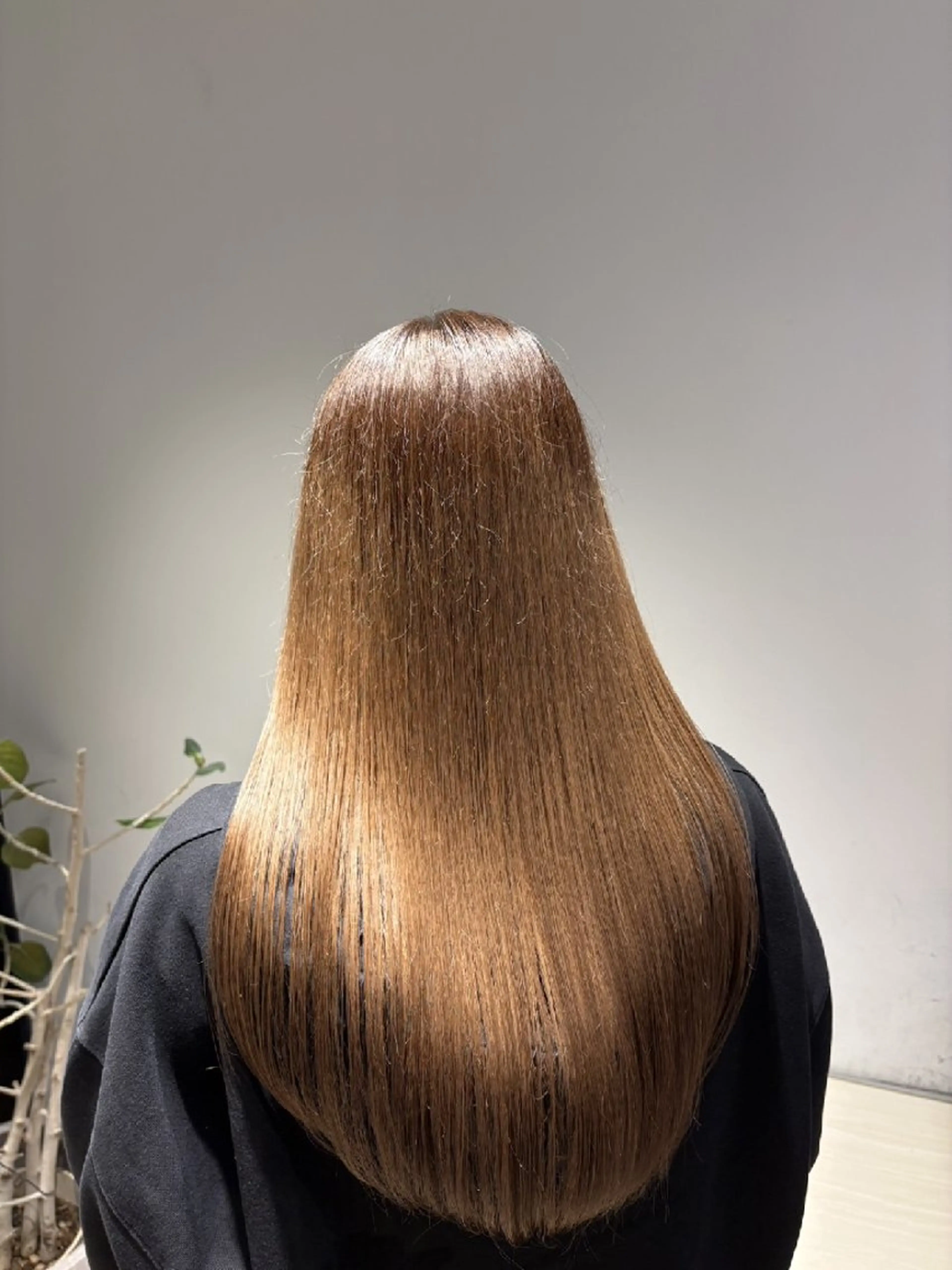 ロング トリートメント backstage青山店所属・山中 あるのヘアスタイル