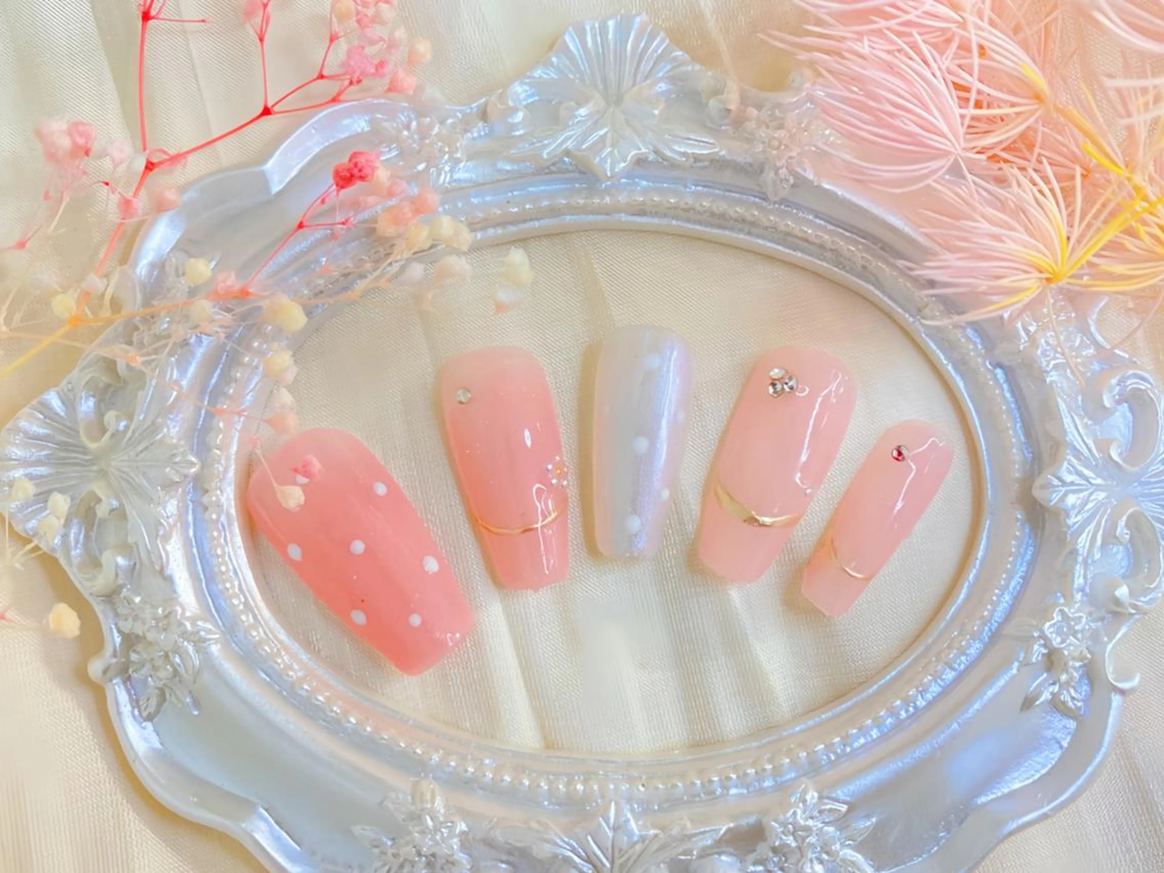 ネイル ハンドネイル ハンドケア Trend Nail シルフのネイルデザイン