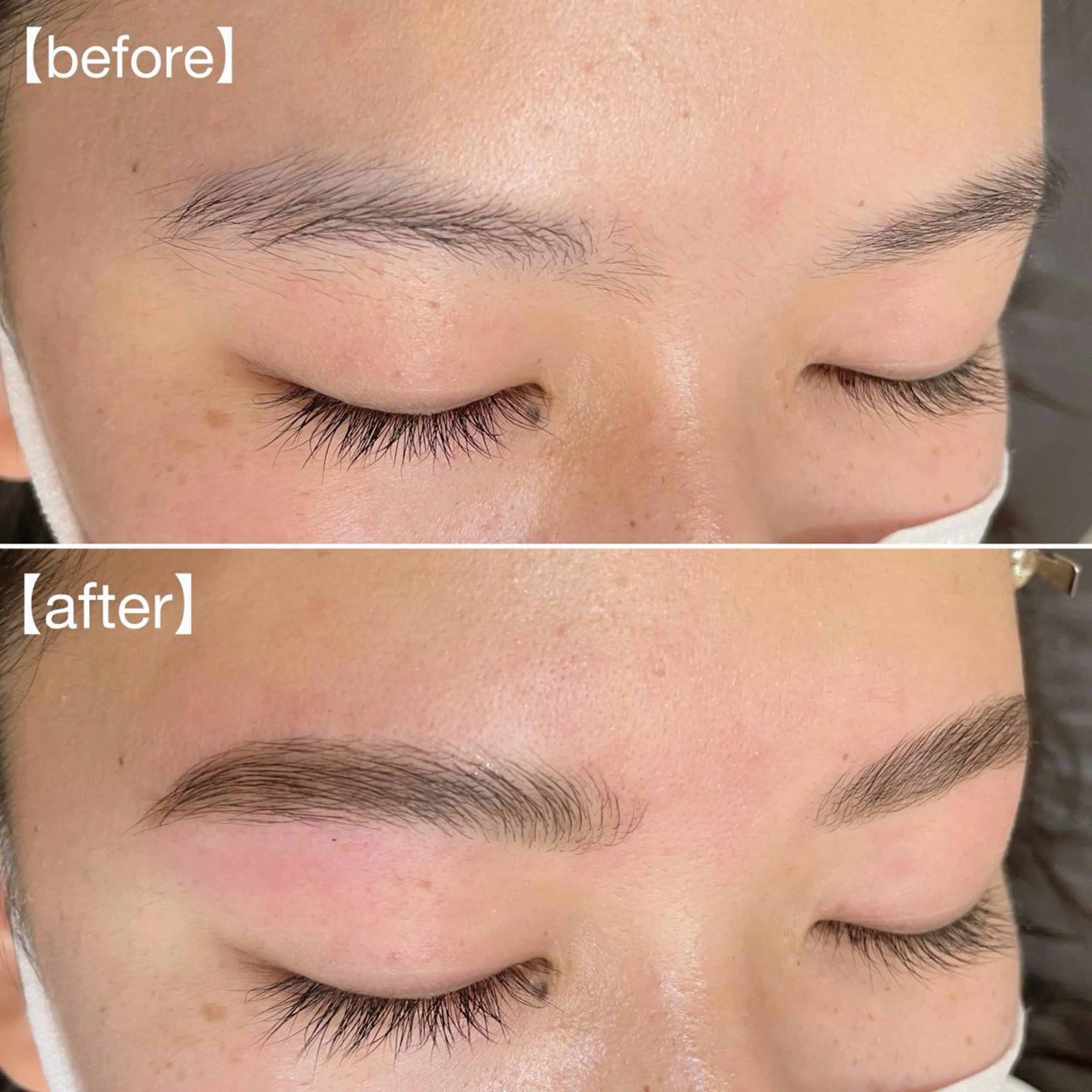 アイブロウ ワックス脱毛 その他(アイブロウ) 元木 友理のマツエク・マツパデザイン