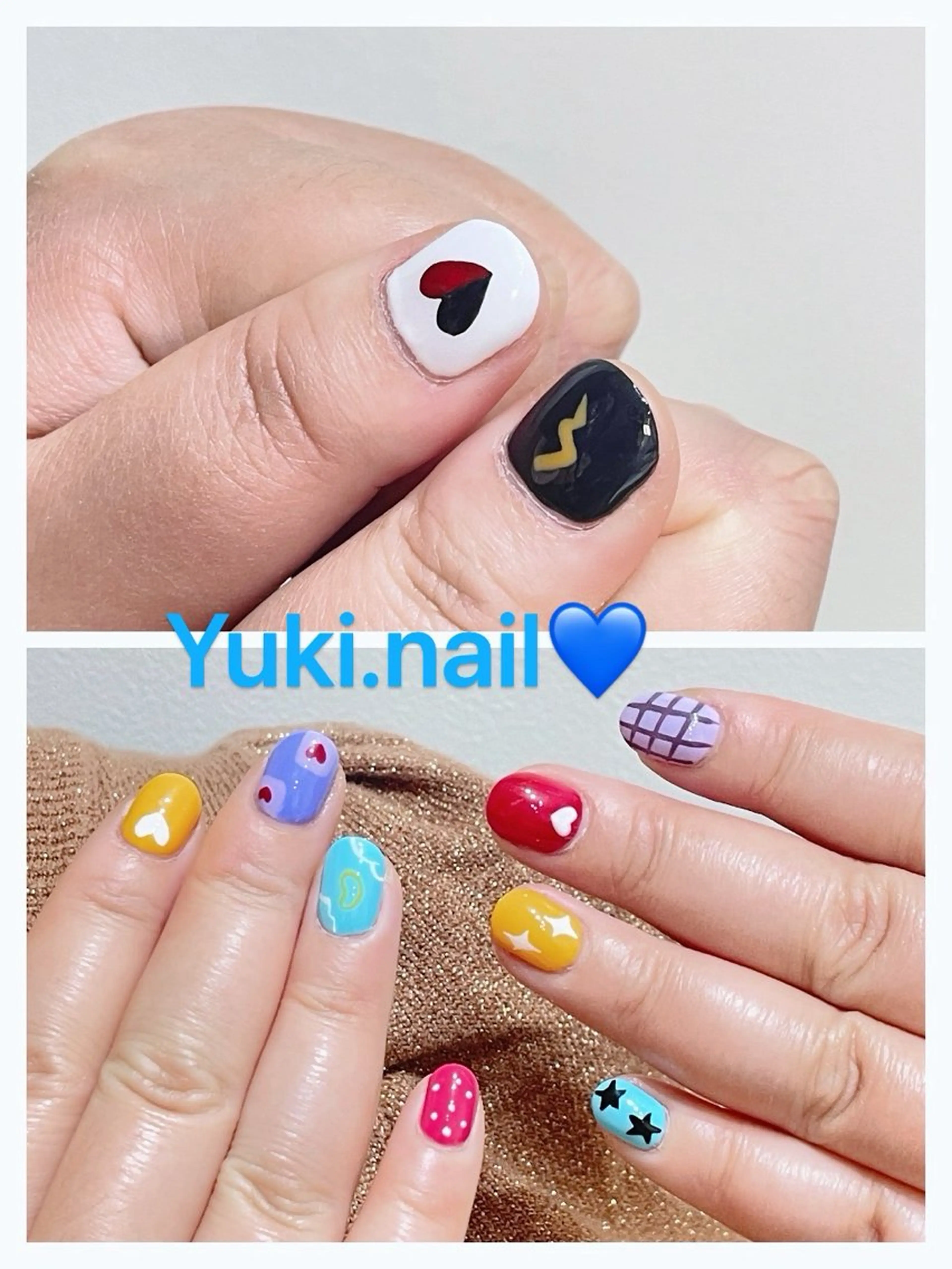 ネイル ハンドネイル NAIL YUKIのネイルデザイン
