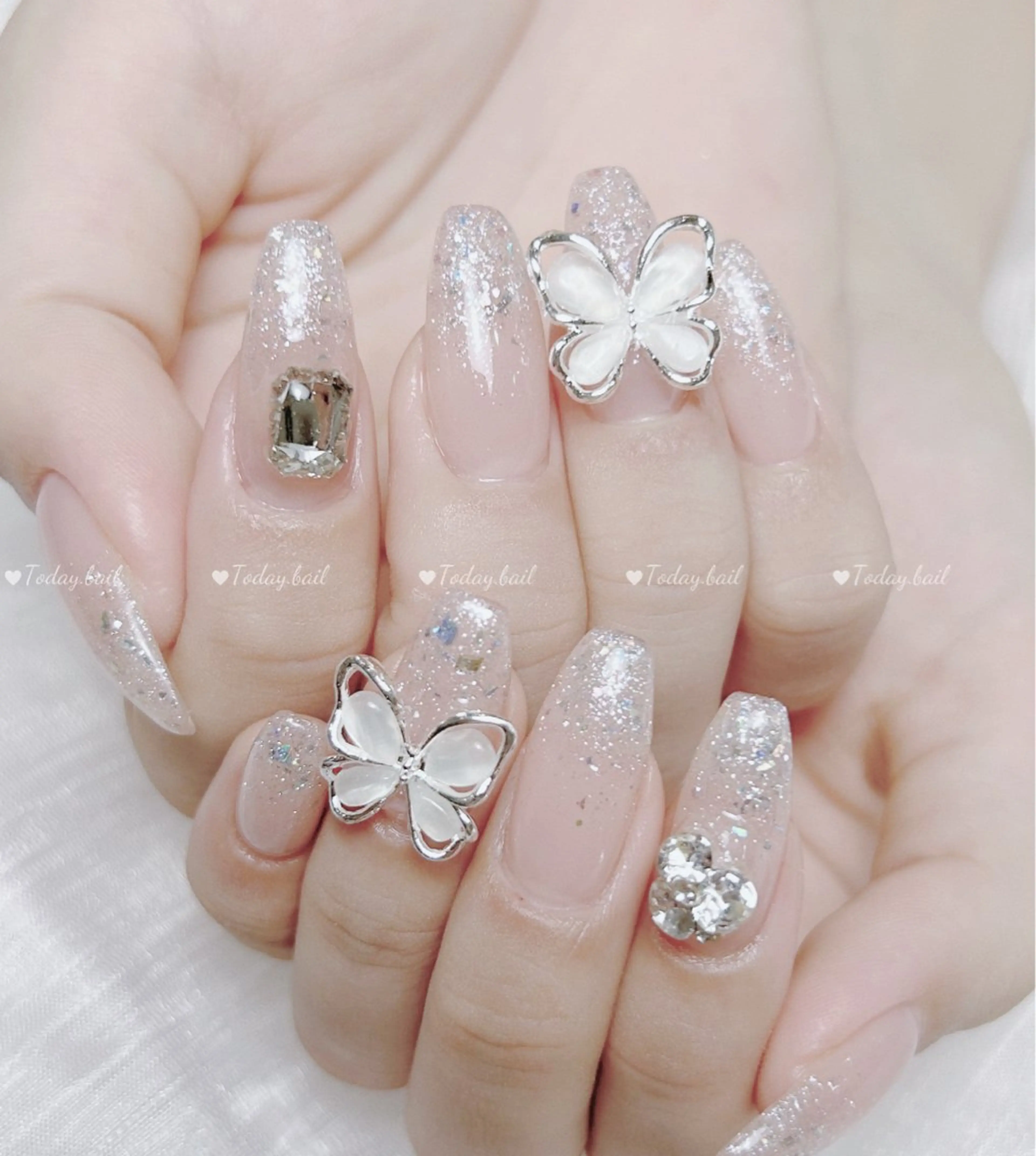 ネイル ハンドネイル 🎀Today nail💅のネイルデザイン