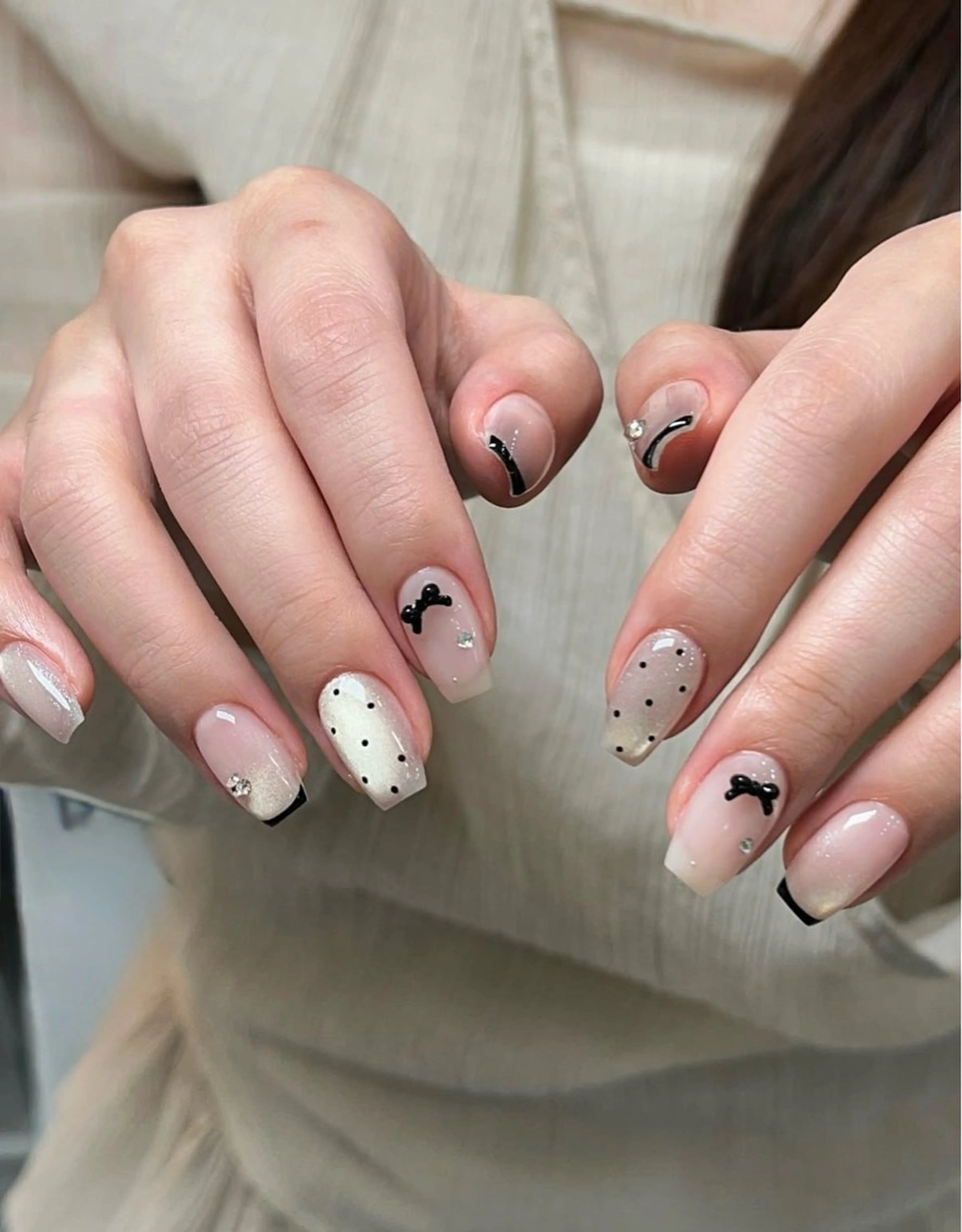 ネイル NailSalon✨ Écrinエクランのネイルデザイン