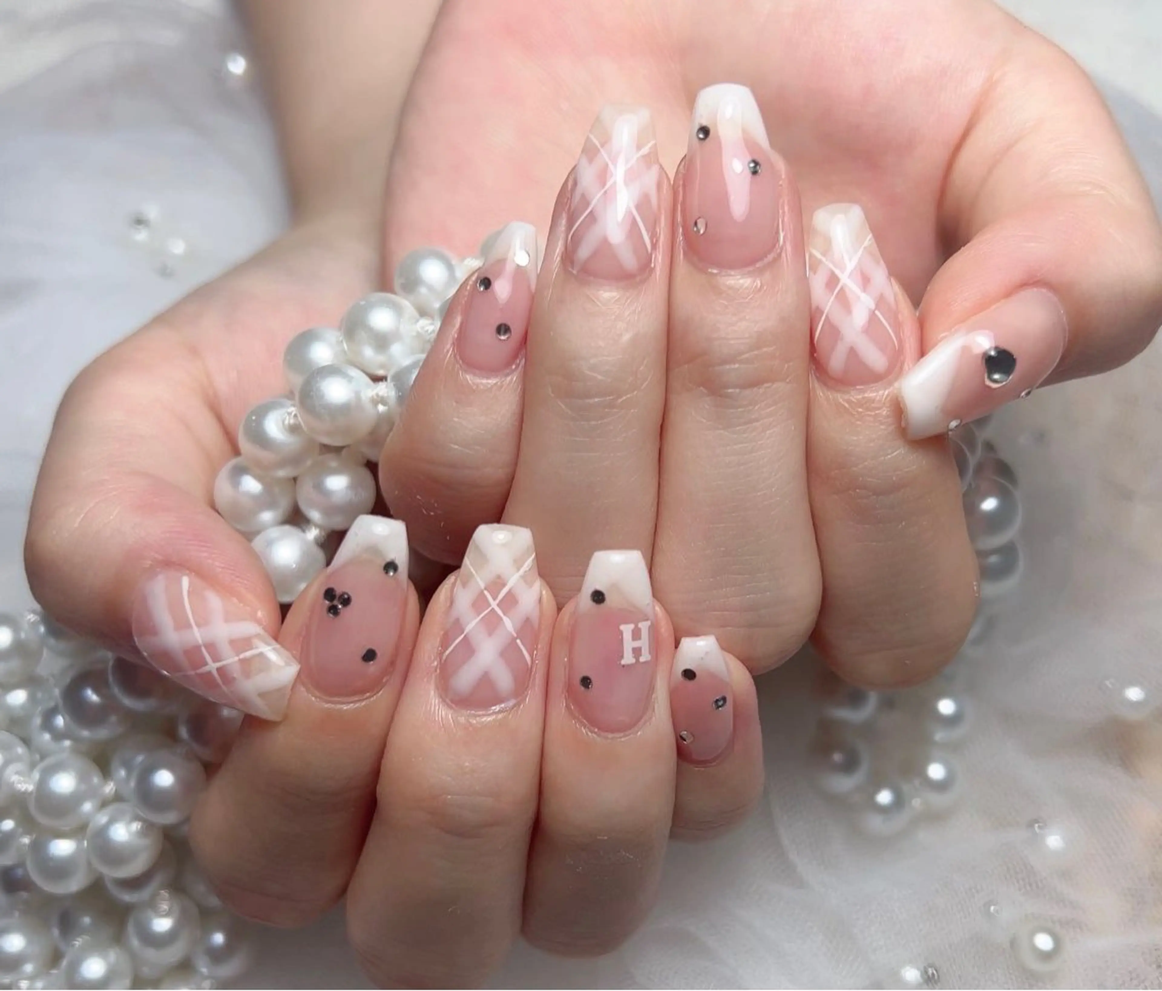 ネイル ハンドネイル 🎀Ｍ nails✨ ビューティーのネイルデザイン