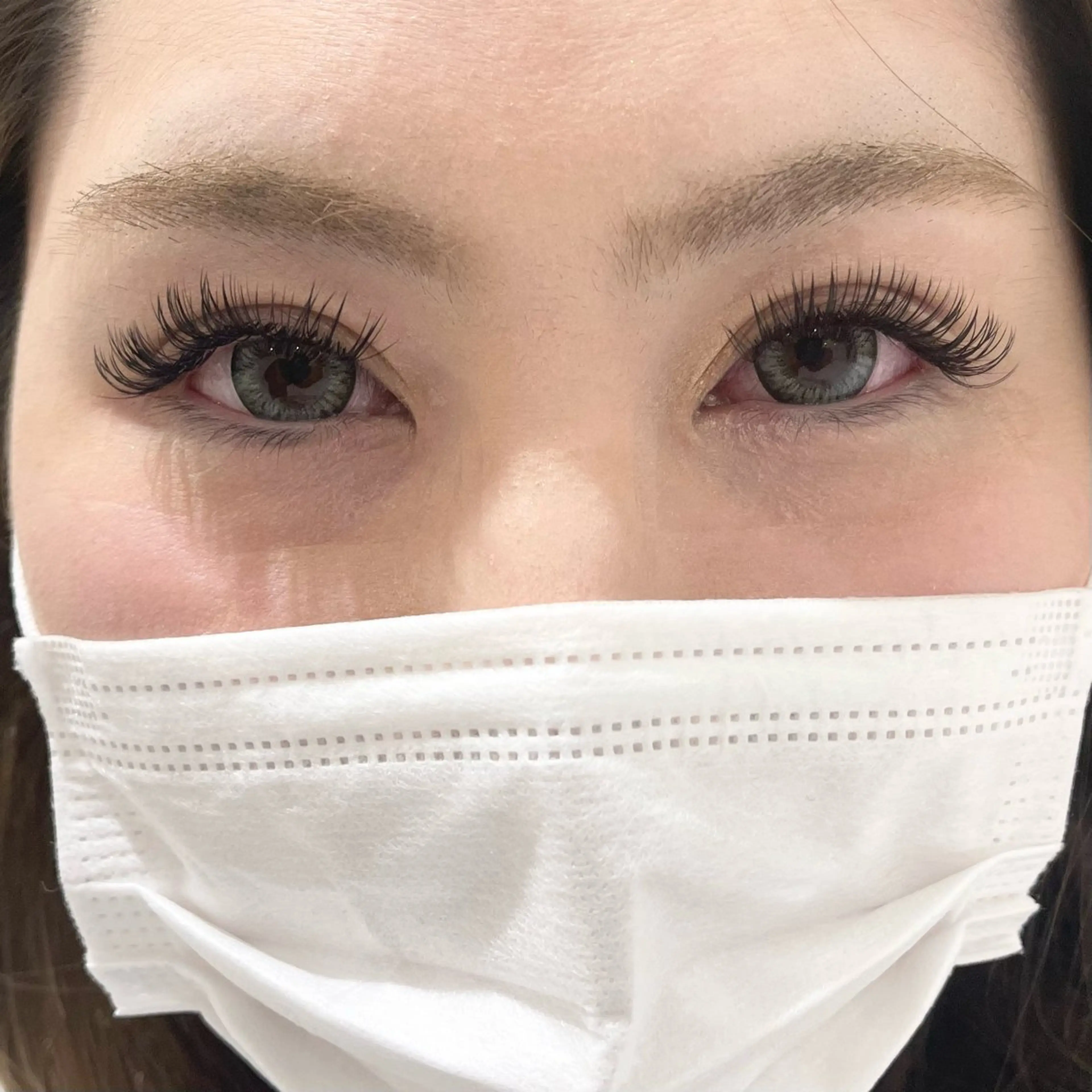 マツエク・マツパ 付け放題 フラットラッシュ マツエク SHERRY Miwaのマツエク・マツパデザイン