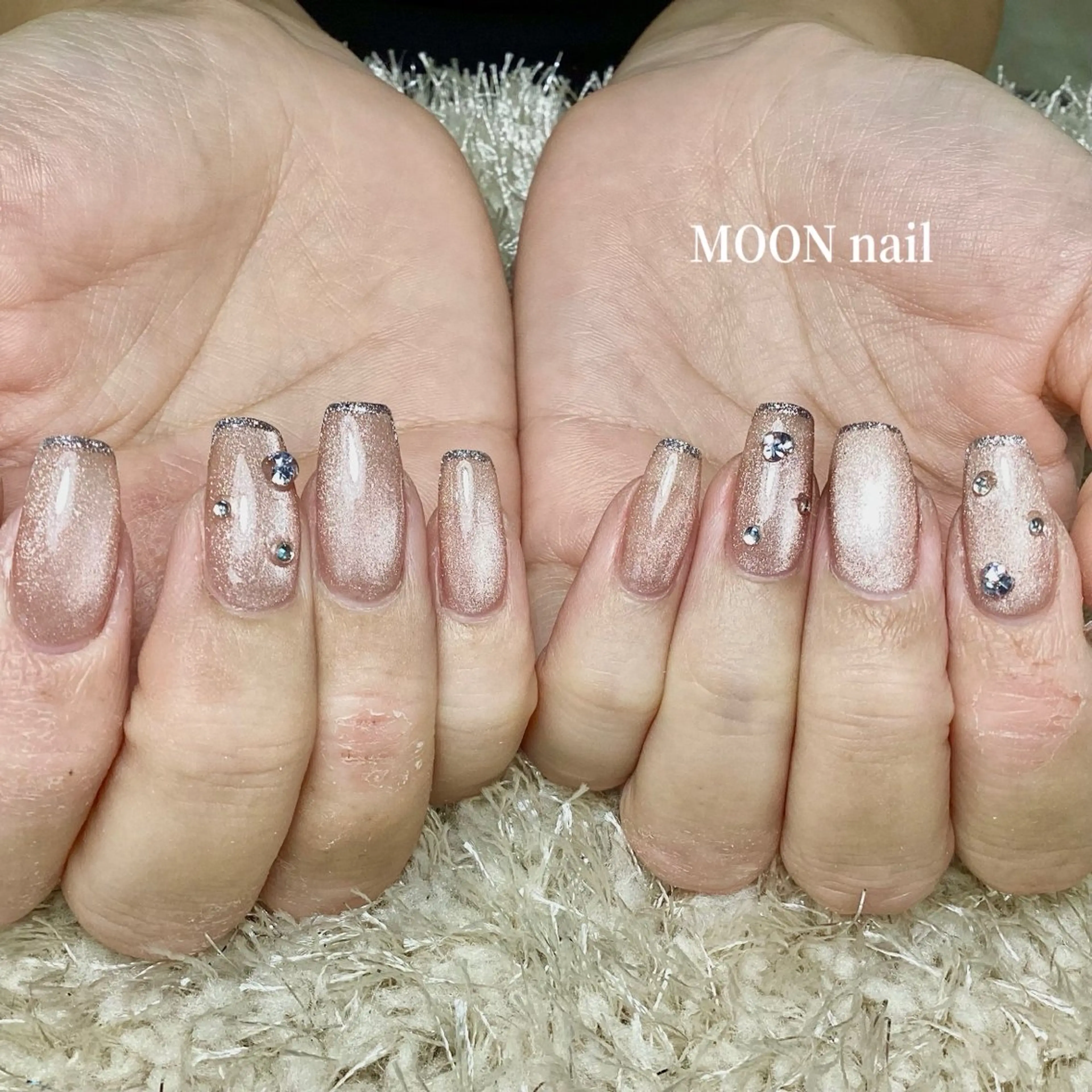 ネイル ハンドネイル 浦添 MOON  nailのネイルデザイン