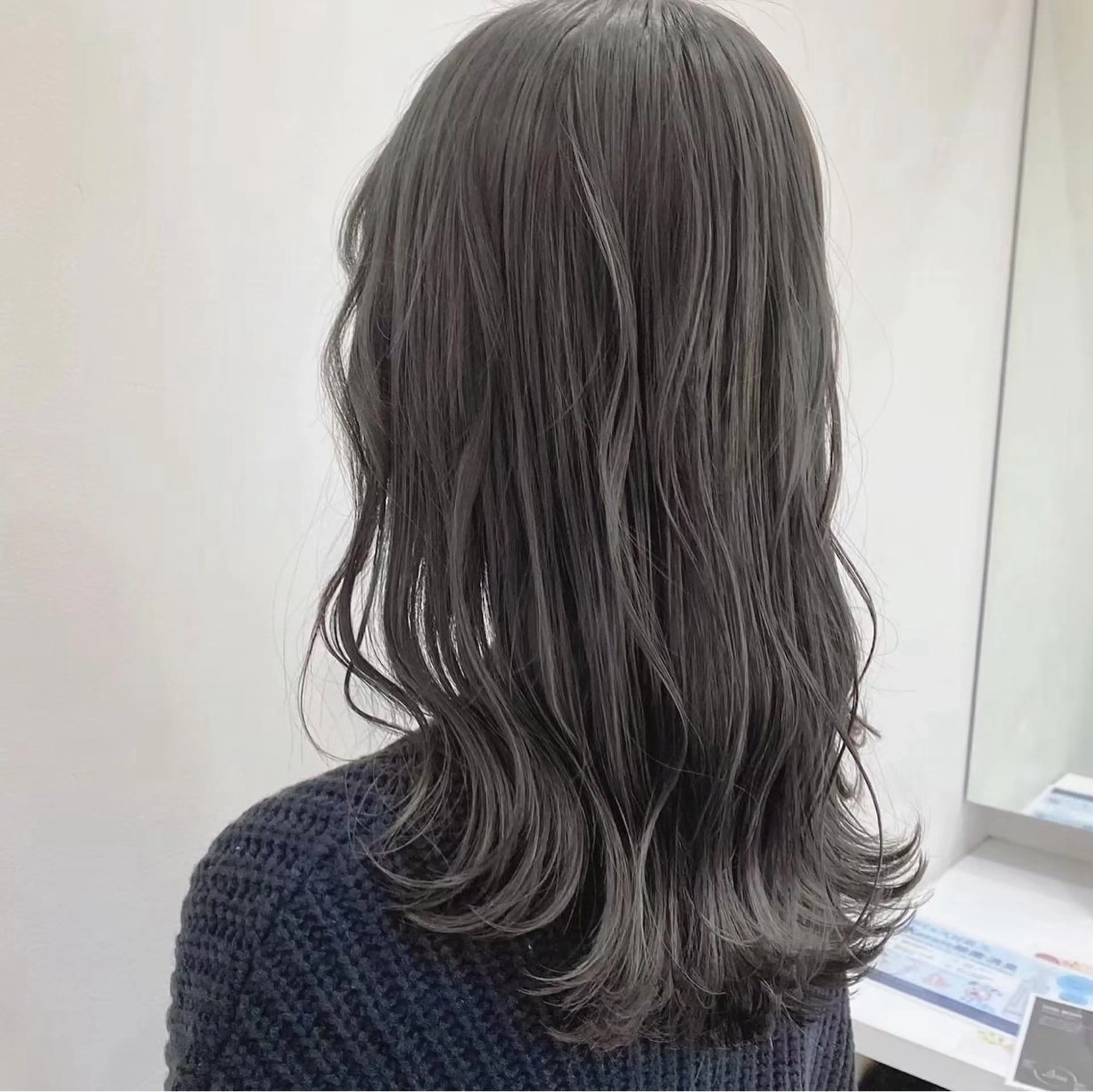 カラー 🍀癒しヘッドスパ付 💚真凜のヘアスタイル