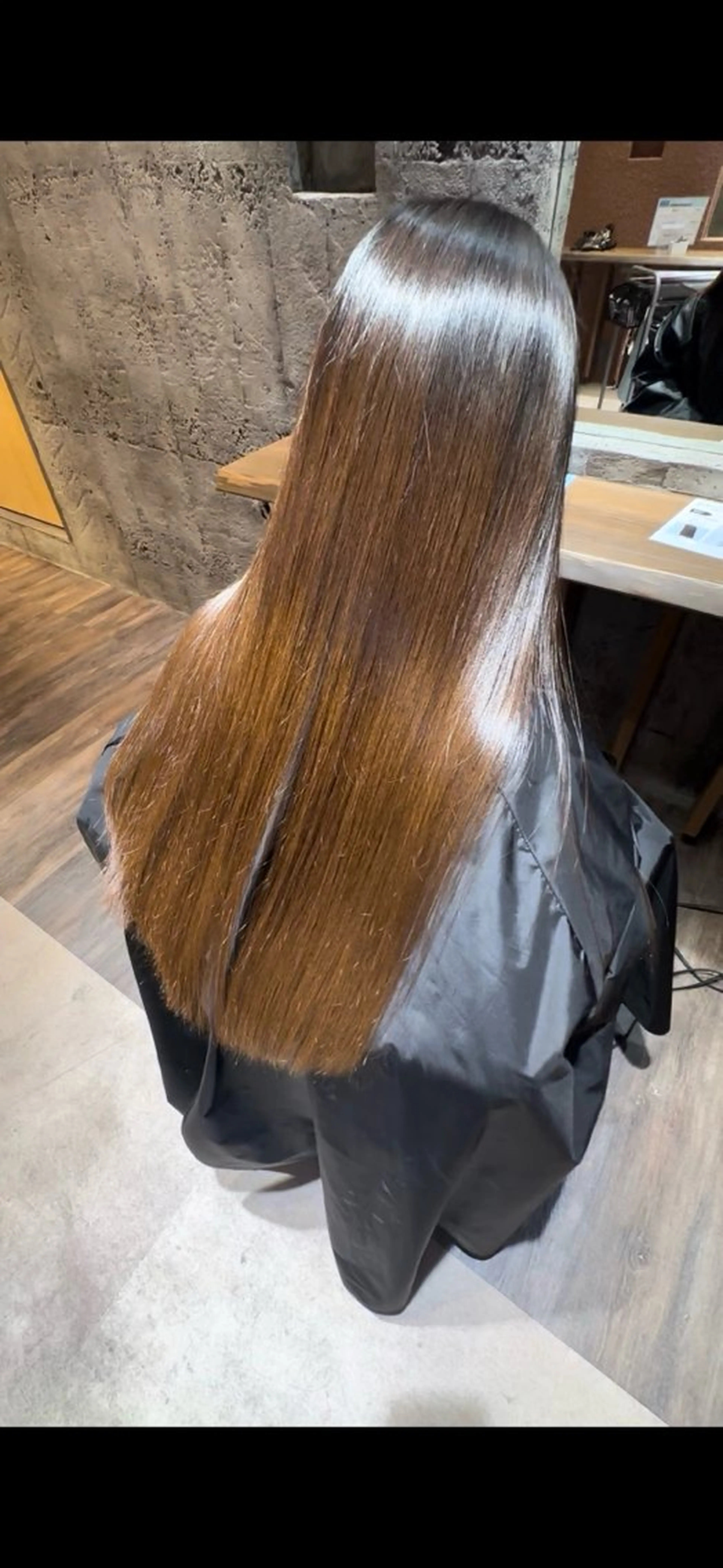 ロング 髪質改善 トリートメント La fith hair  sunny 淡路店所属・Nishiura Shinjiのヘアスタイル