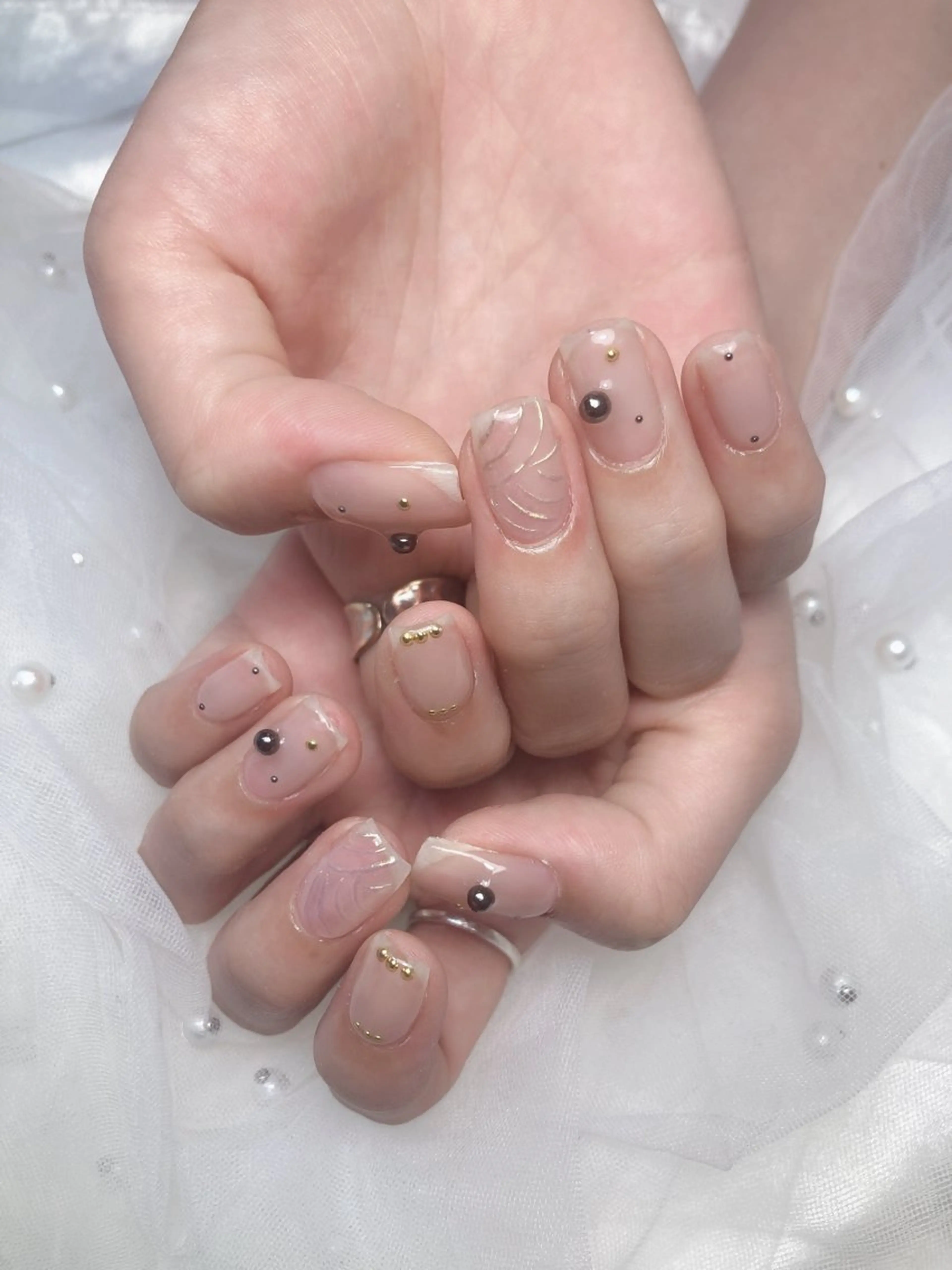 ネイル U·Mi nail salon所属・U·MI 上野御徒町店のネイルデザイン