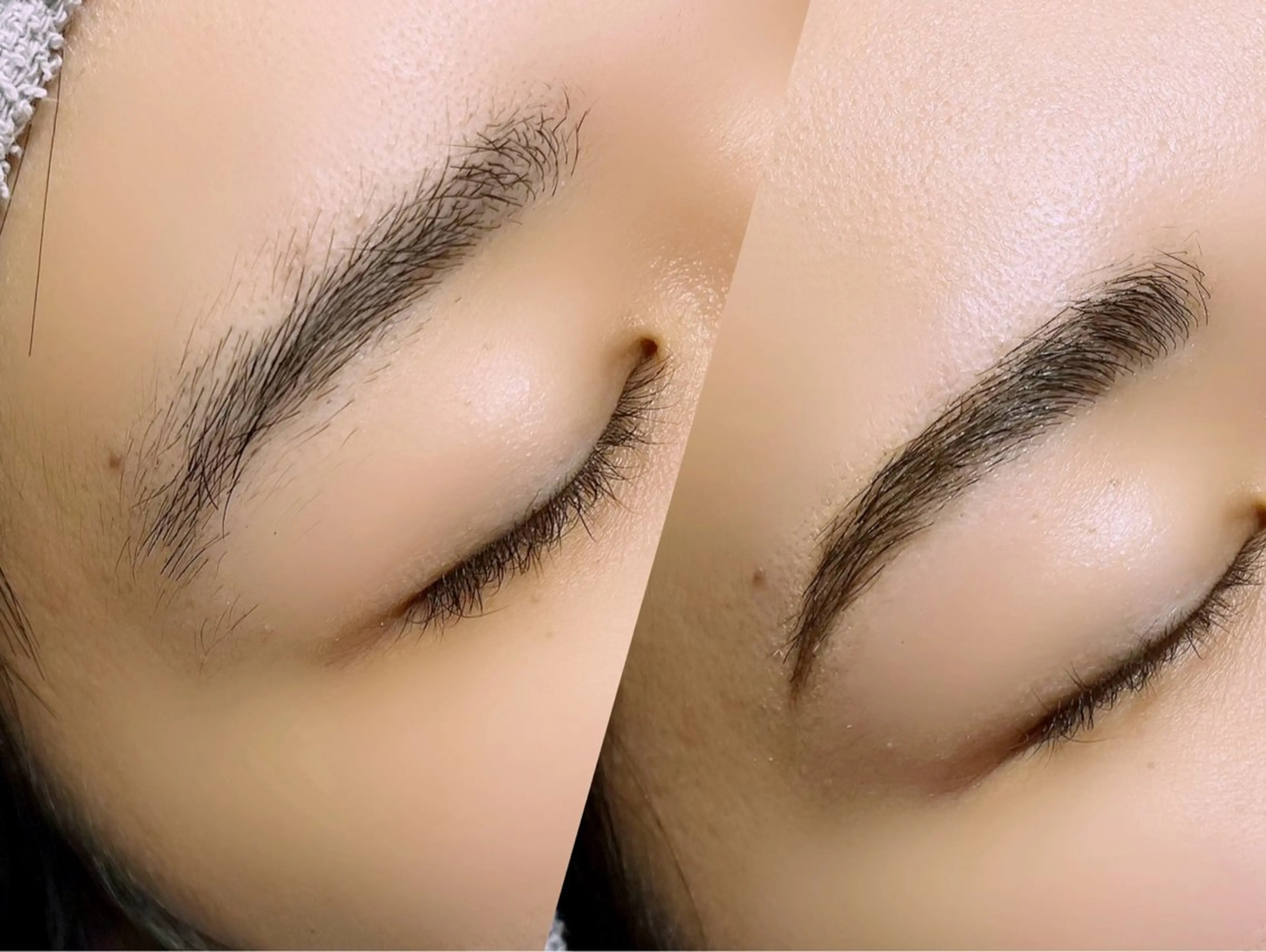 アイブロウ ハリウッドブロウリフト Rinata西宮店／ ichimyoのマツエク・マツパデザイン