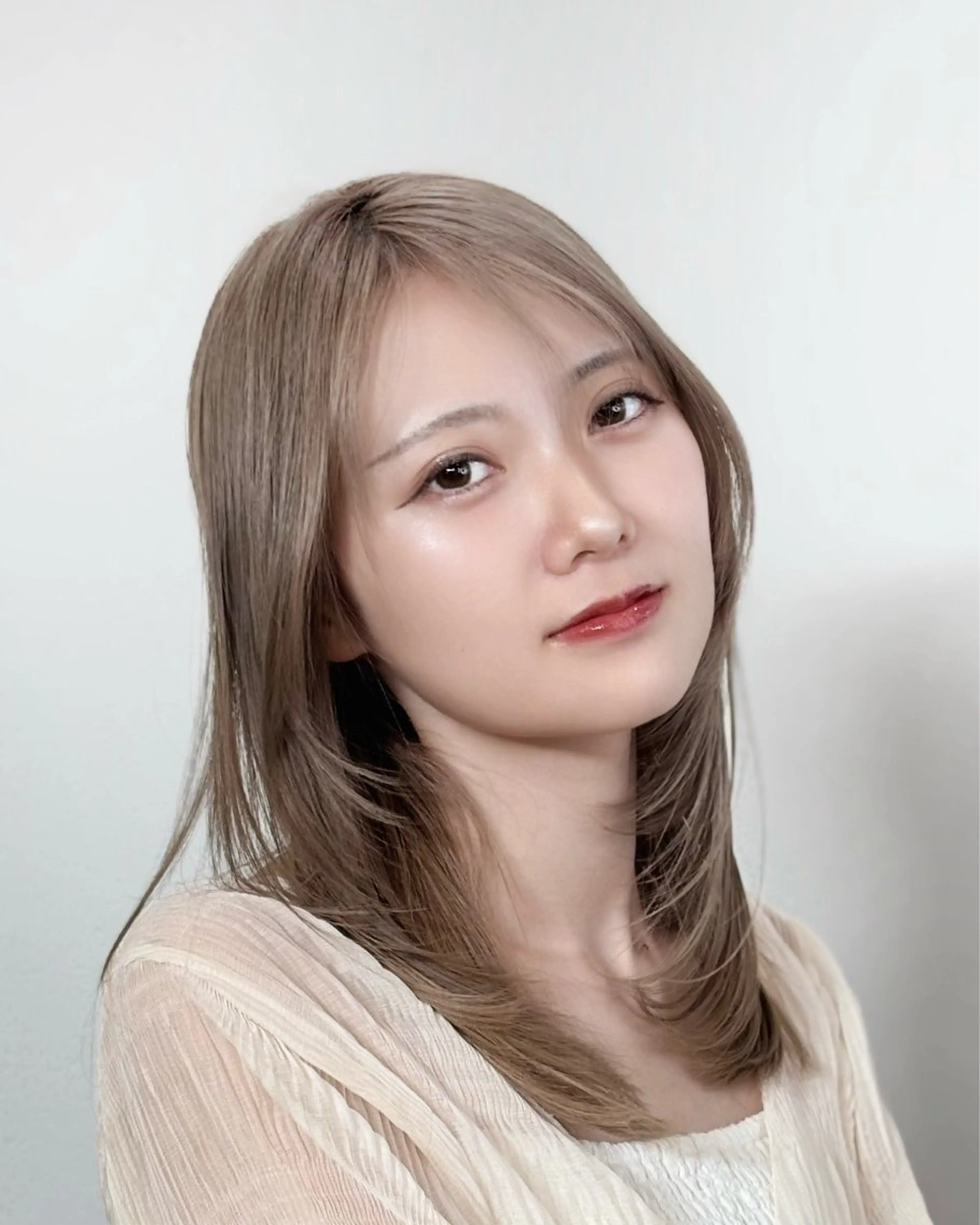 お悩み改善カット💇‍♀️+天使の輪🪽縮毛矯正の写真