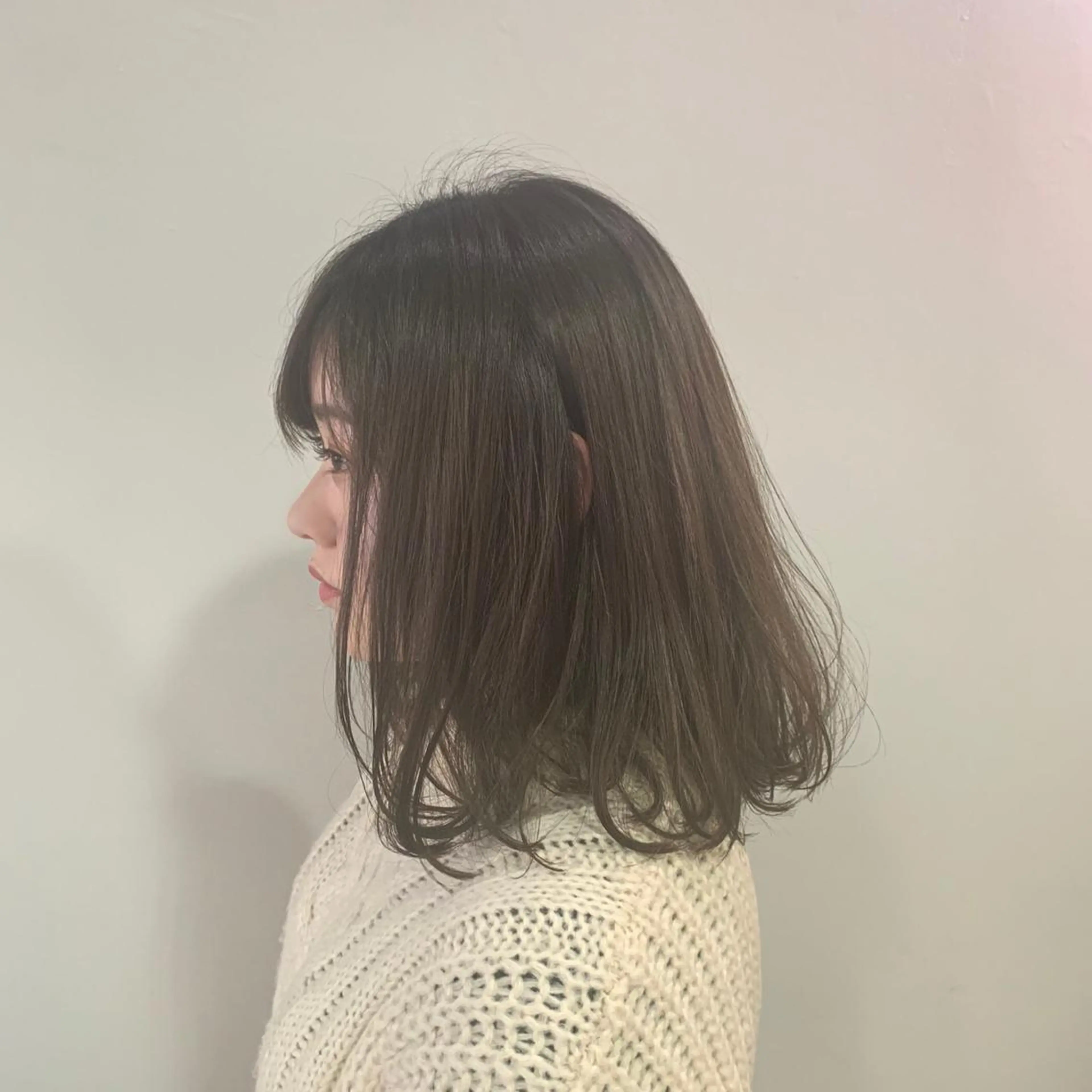 ミディアム カラー 🍃柔らかヘアー田中 瑞希🍃のヘアスタイル