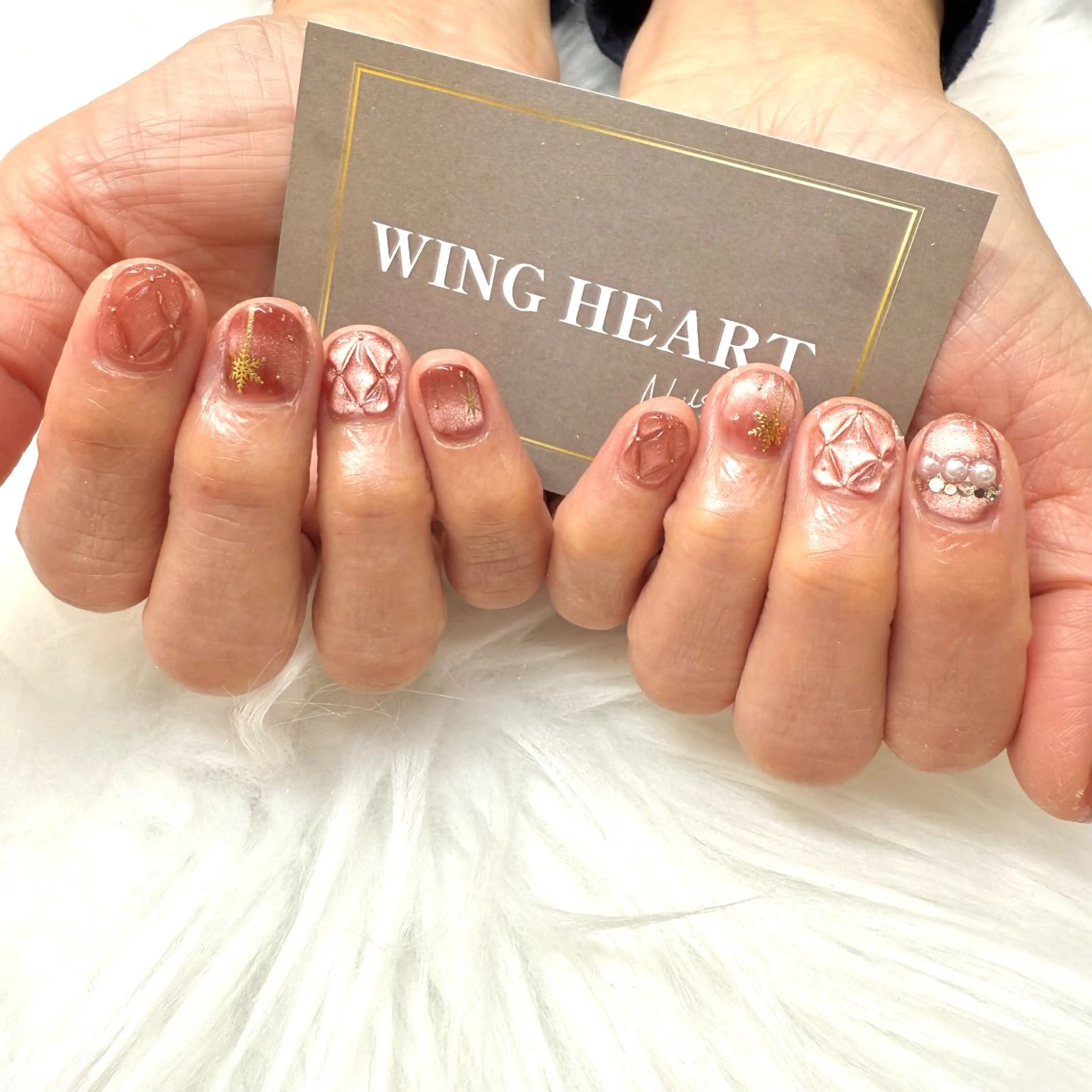 ネイル I. AYUMIのネイルデザイン