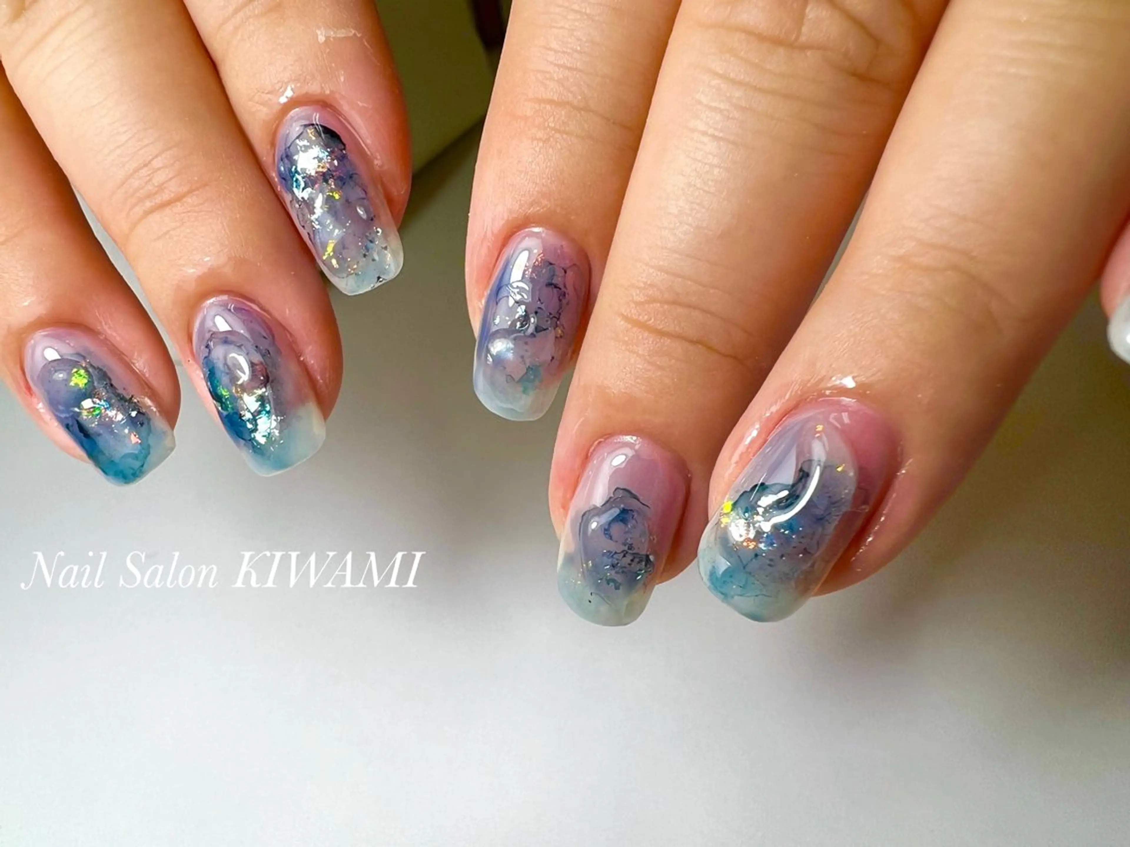ネイル ハンドネイル NaiI Salon KIWAMIのネイルデザイン