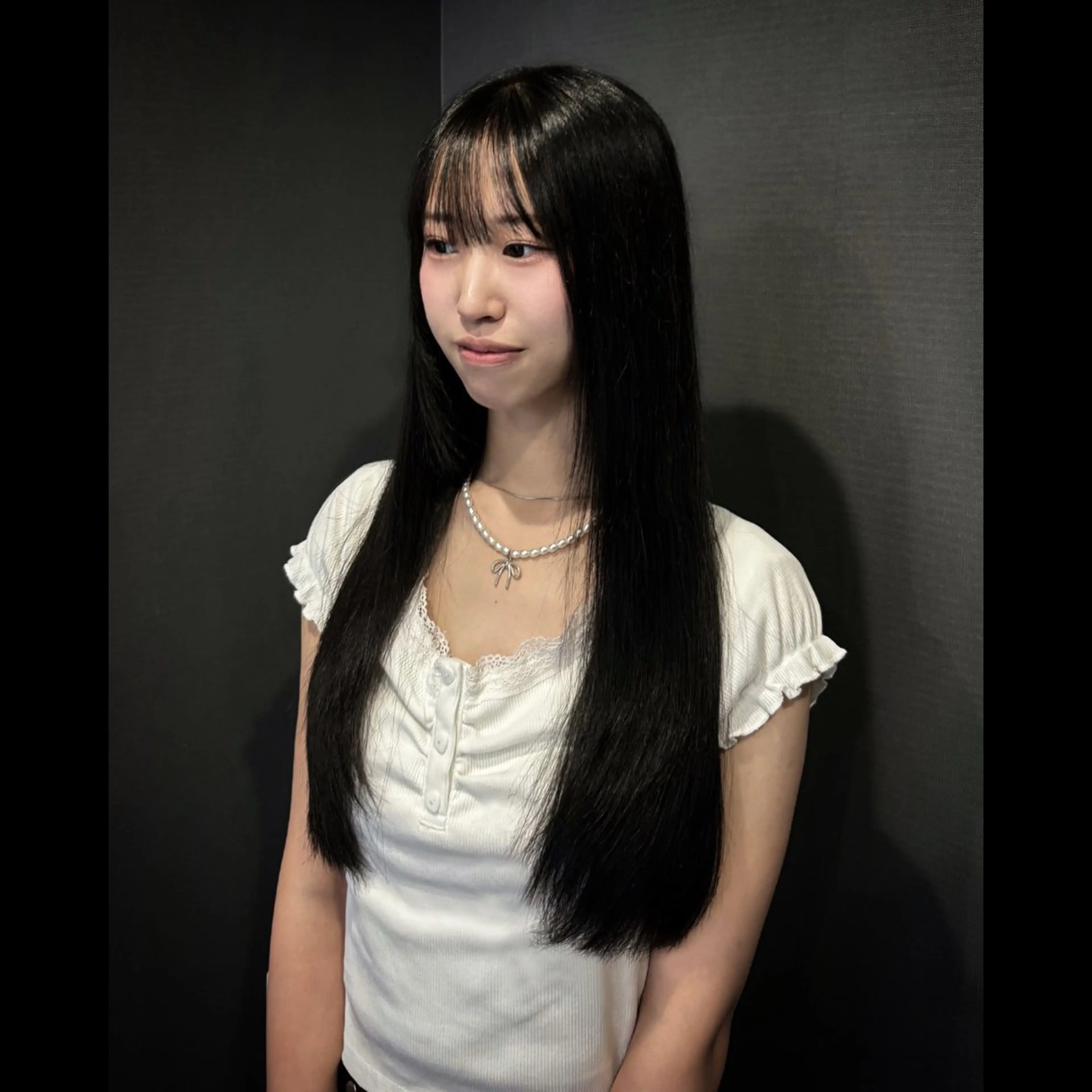 ロング 彩名/透明感カラー/ ボブ/レイヤーカットのヘアスタイル