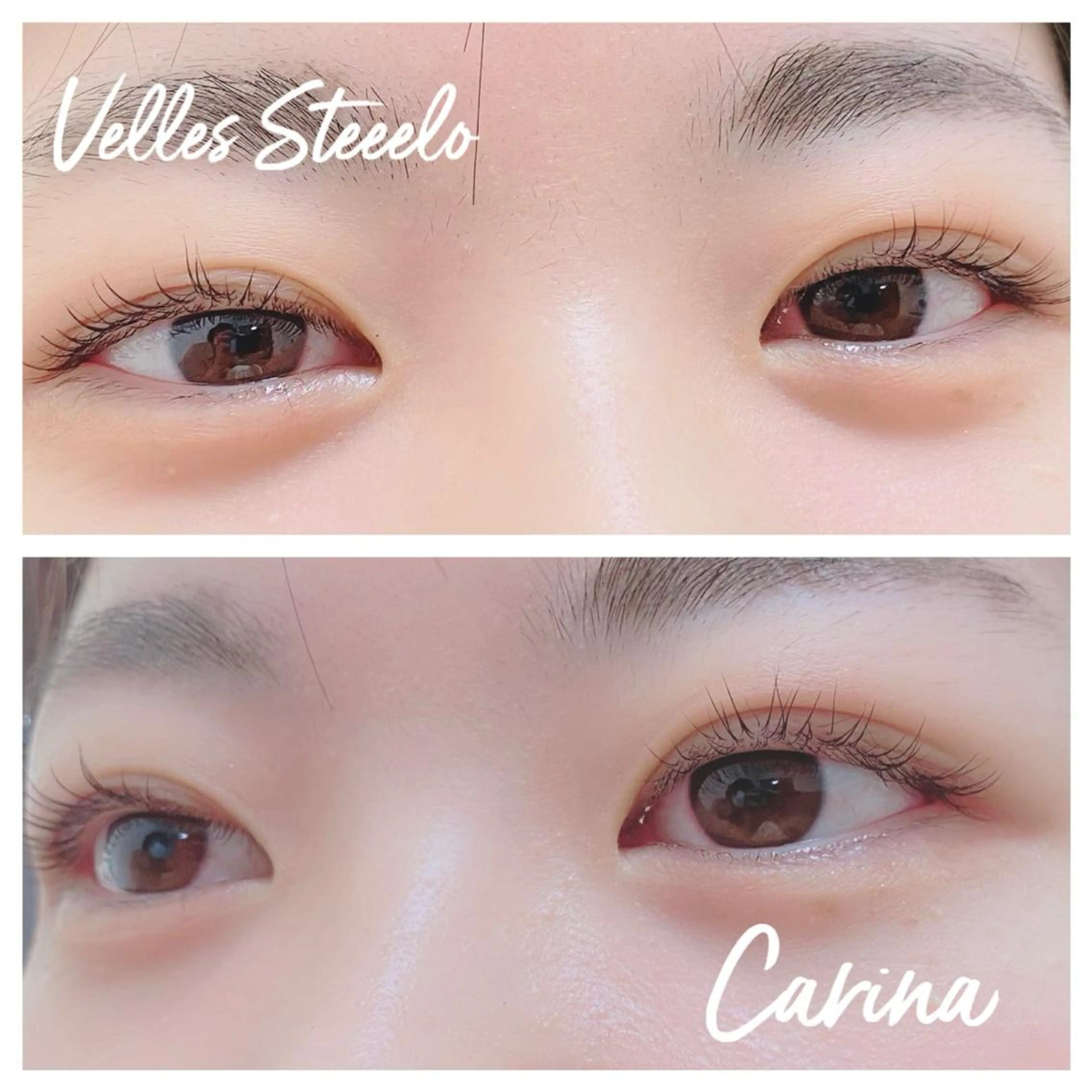 マツエク・マツパ Ailes Yuki代表のマツエク・マツパデザイン