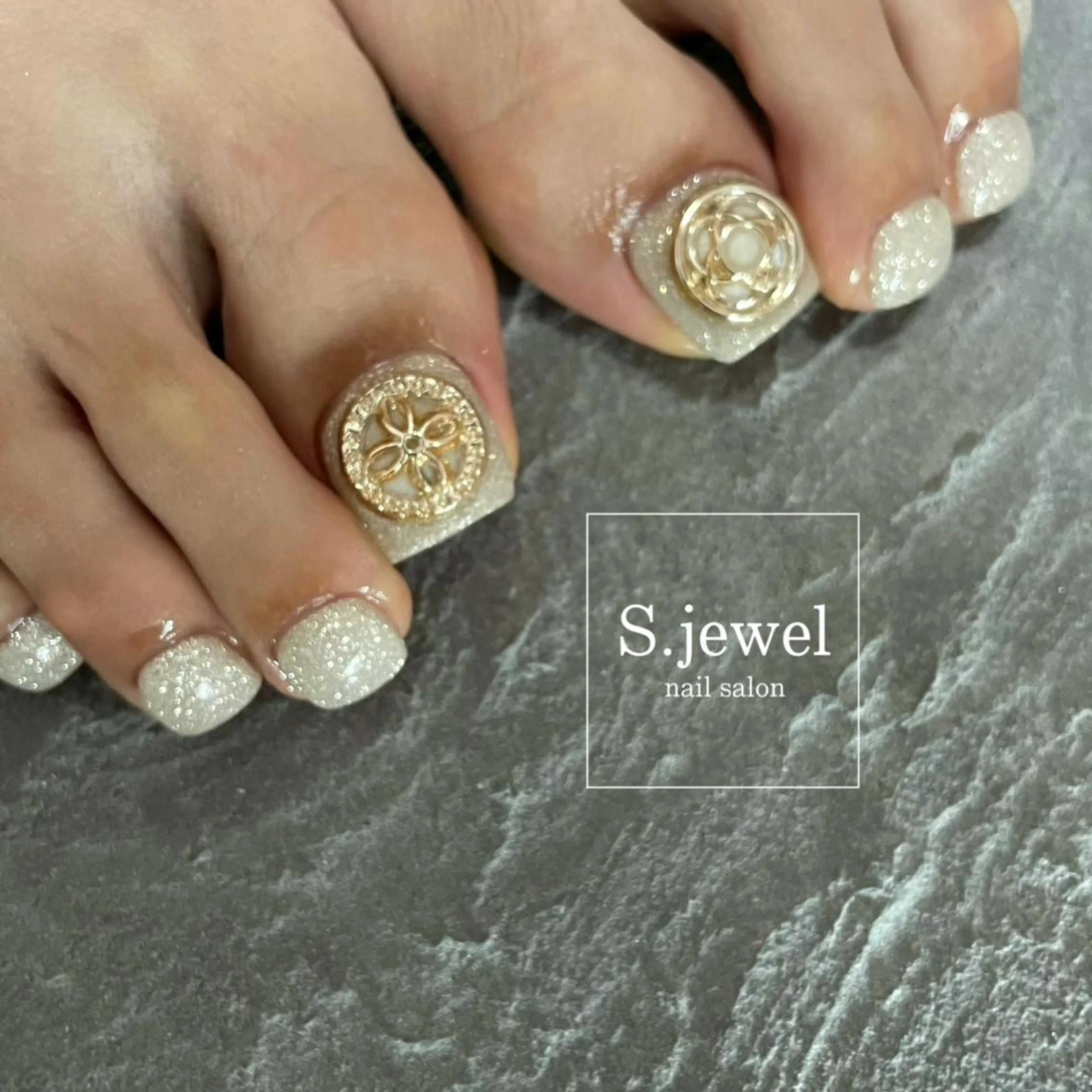 ネイル S♡JEWEL所属・S. JEWELのネイルデザイン