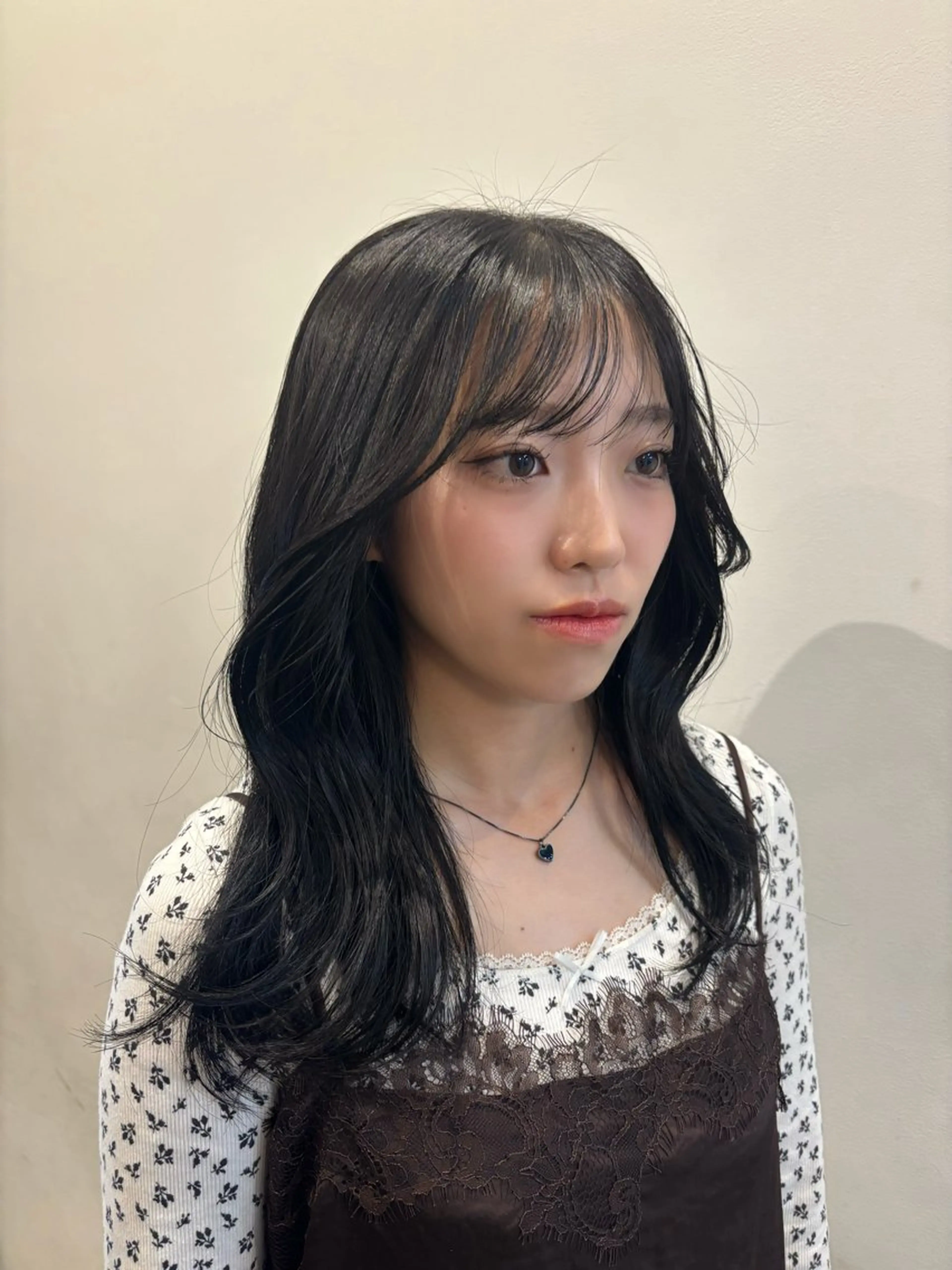 カラー ヘアカラー さらさら縮毛矯正 得意です✨️なつみのヘアスタイル