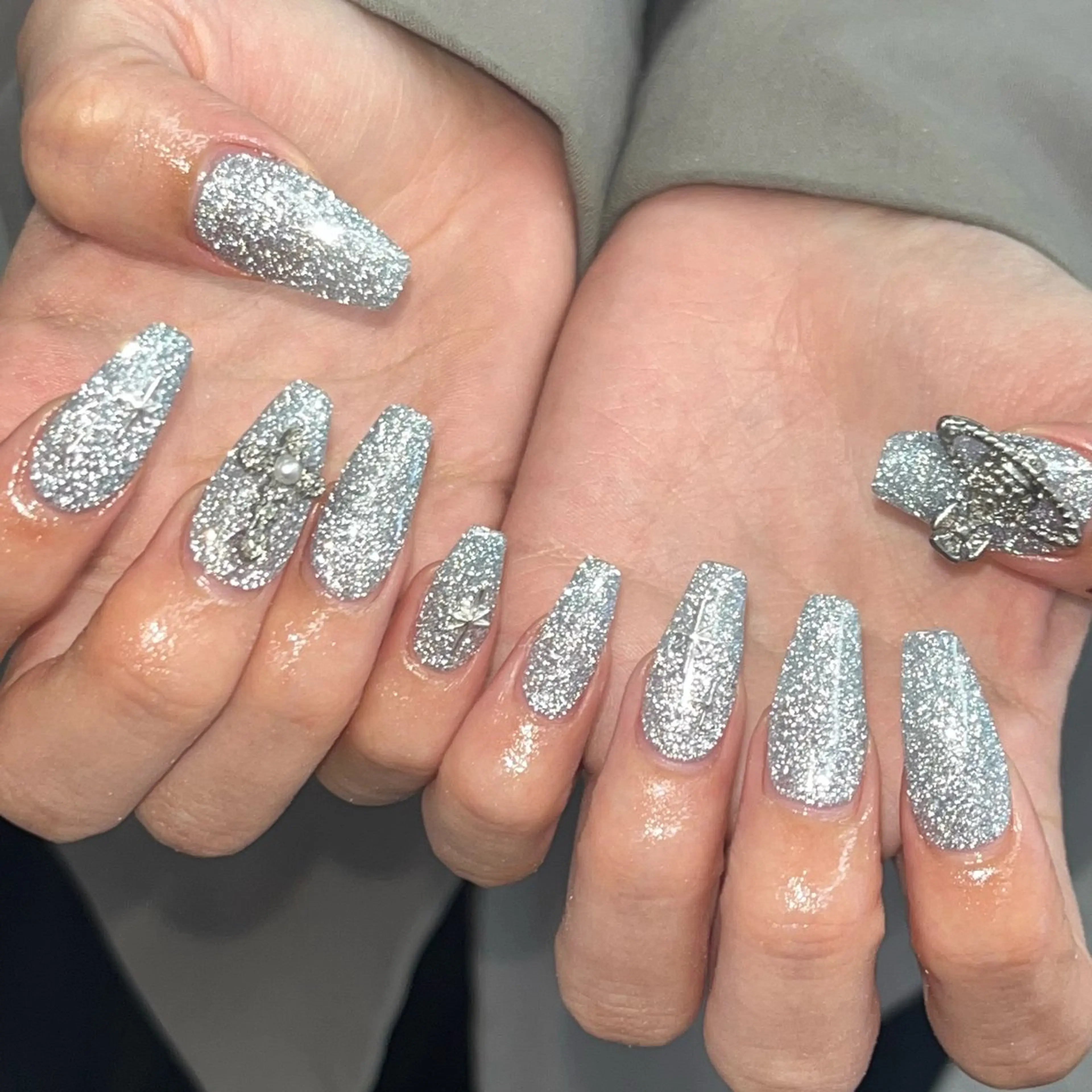 ネイル ハンドネイル ෆYura Nailෆのネイルデザイン