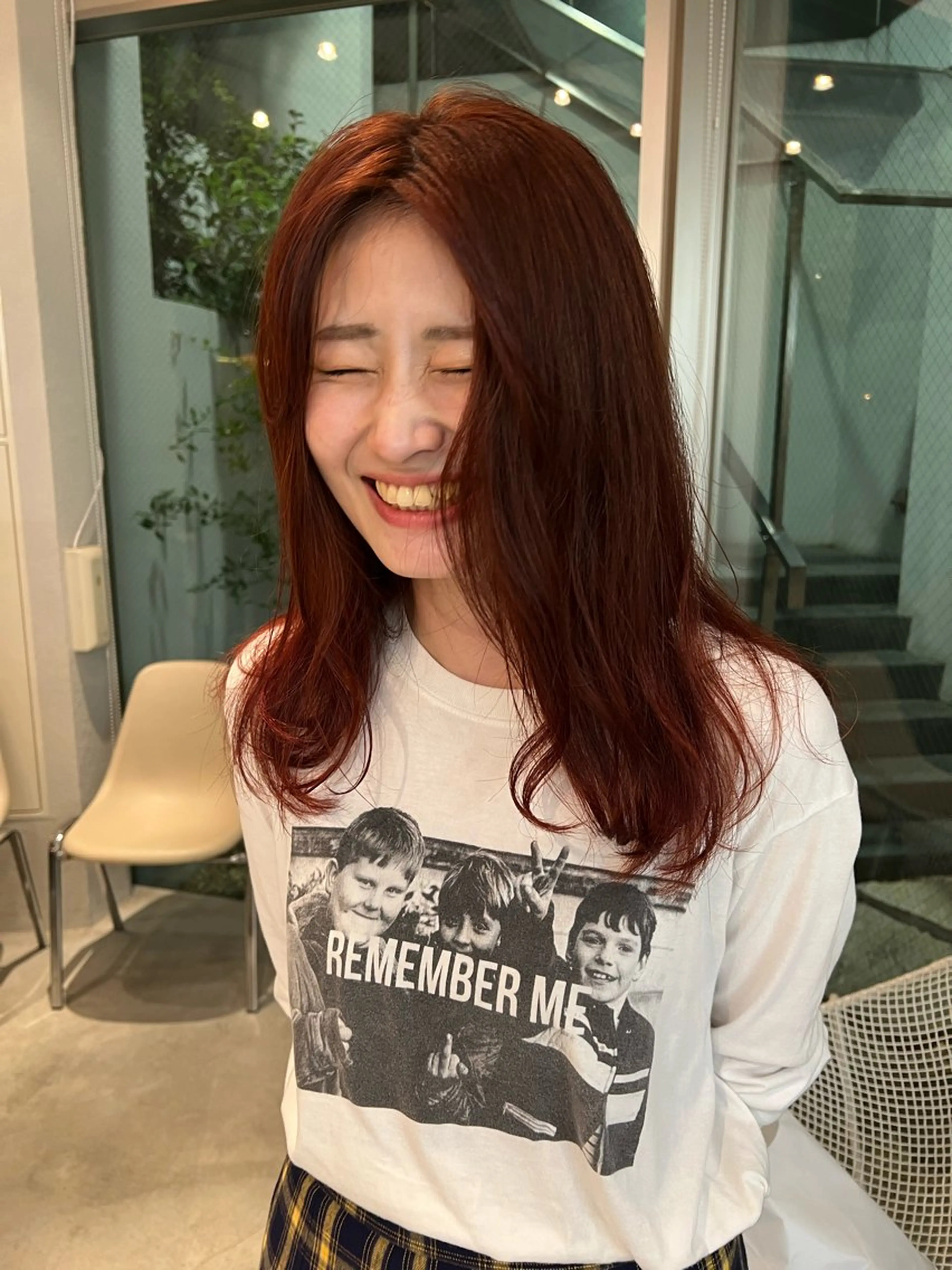 ロング カラー FILMS shibuya所属・ayaka 🍀のヘアスタイル