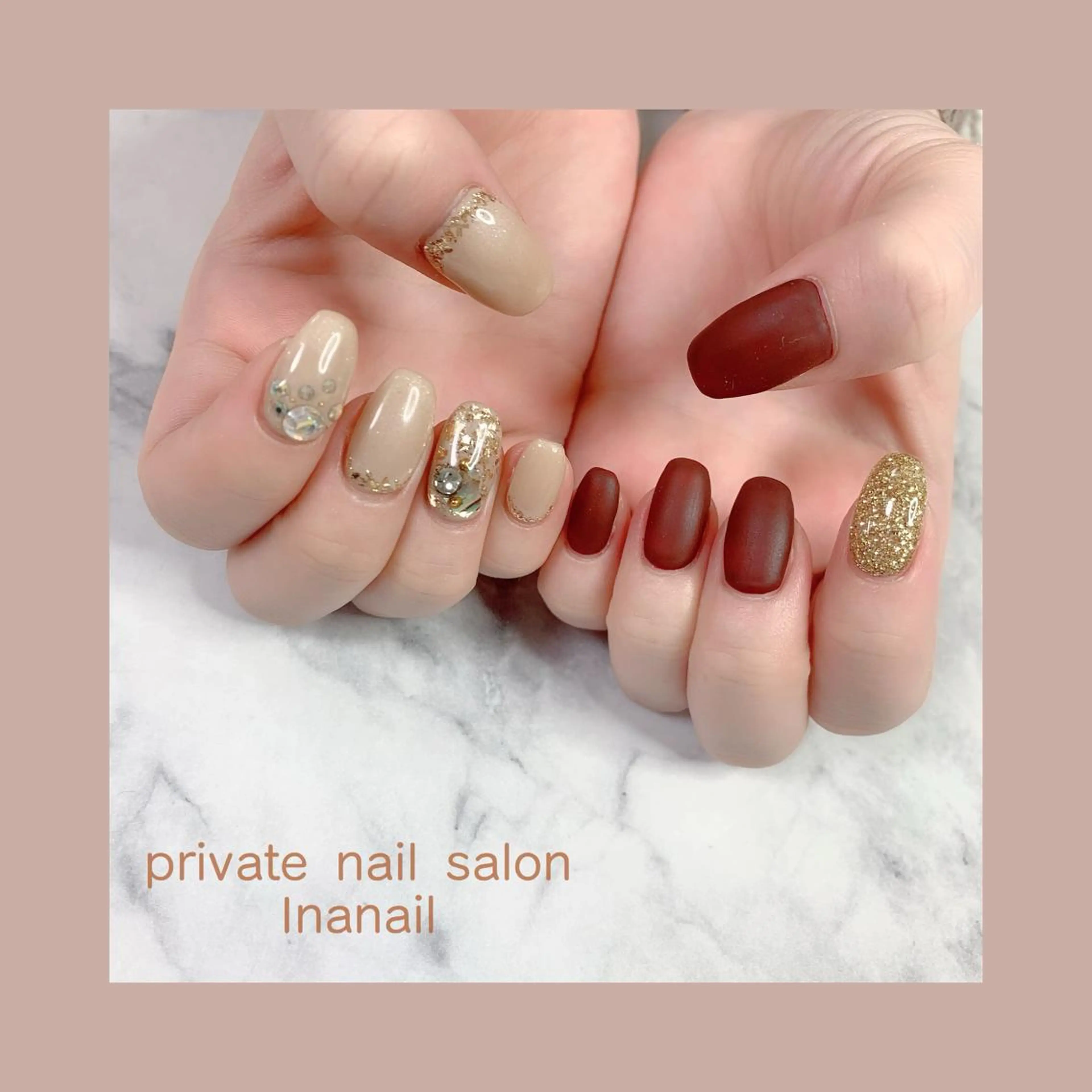 ネイル ✤Ina nail✤のネイルデザイン