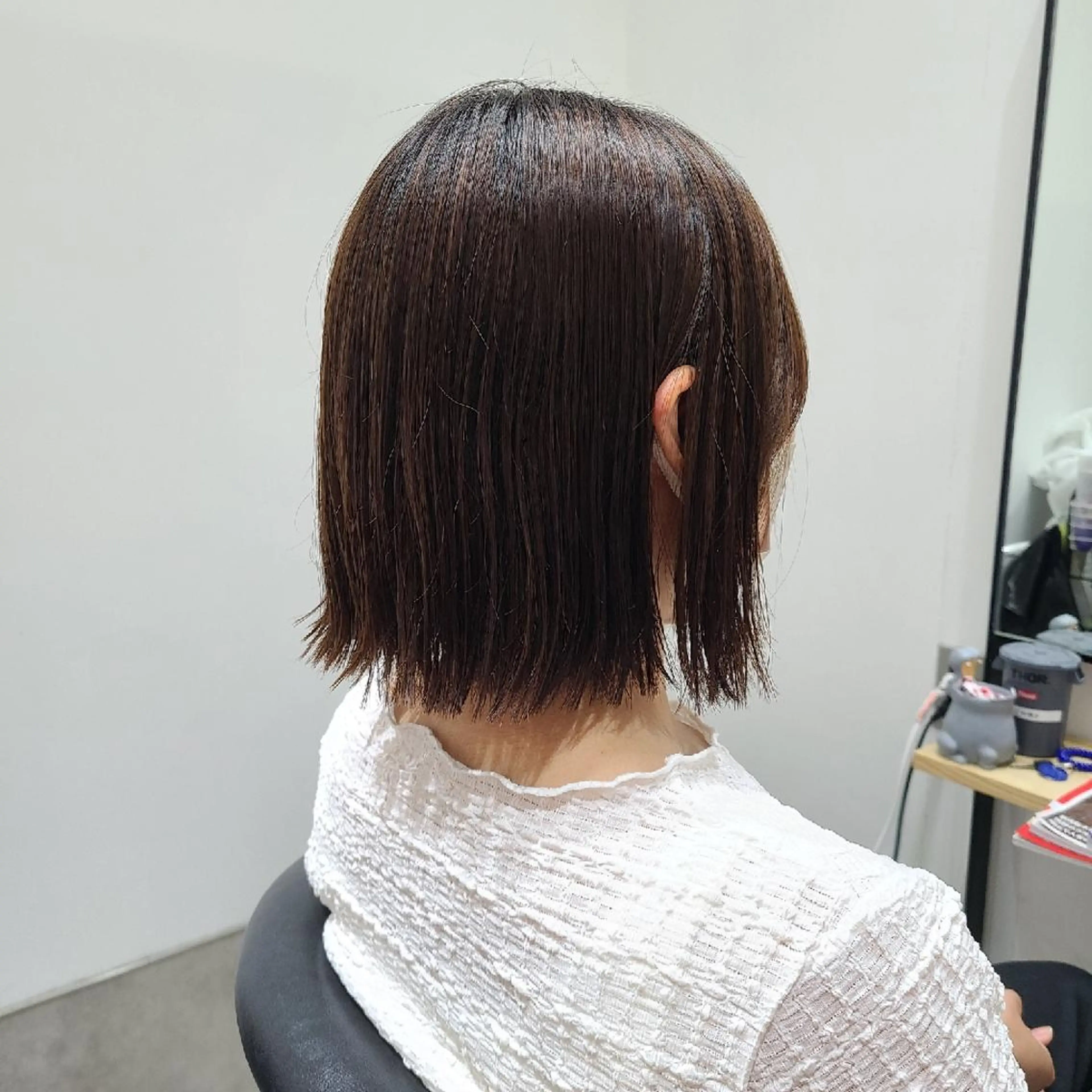 ショート GO TODAYシェアサロン岡山店所属・🎗️髪質改善・美髪 艶髪🥇小西邦生のヘアスタイル