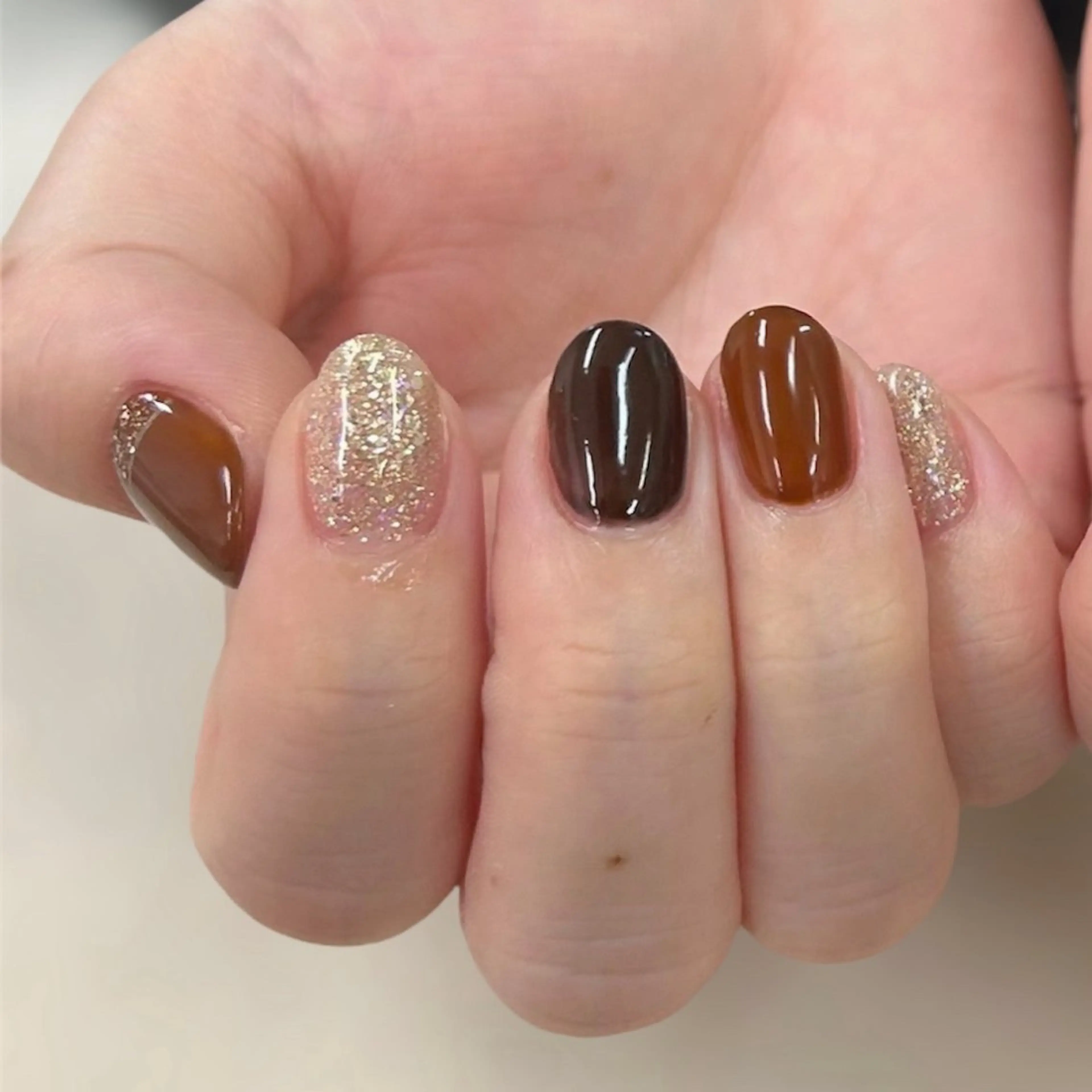 ネイル ハンドネイル アトリエ　ミモザ所属・いまむら あかりのネイルデザイン