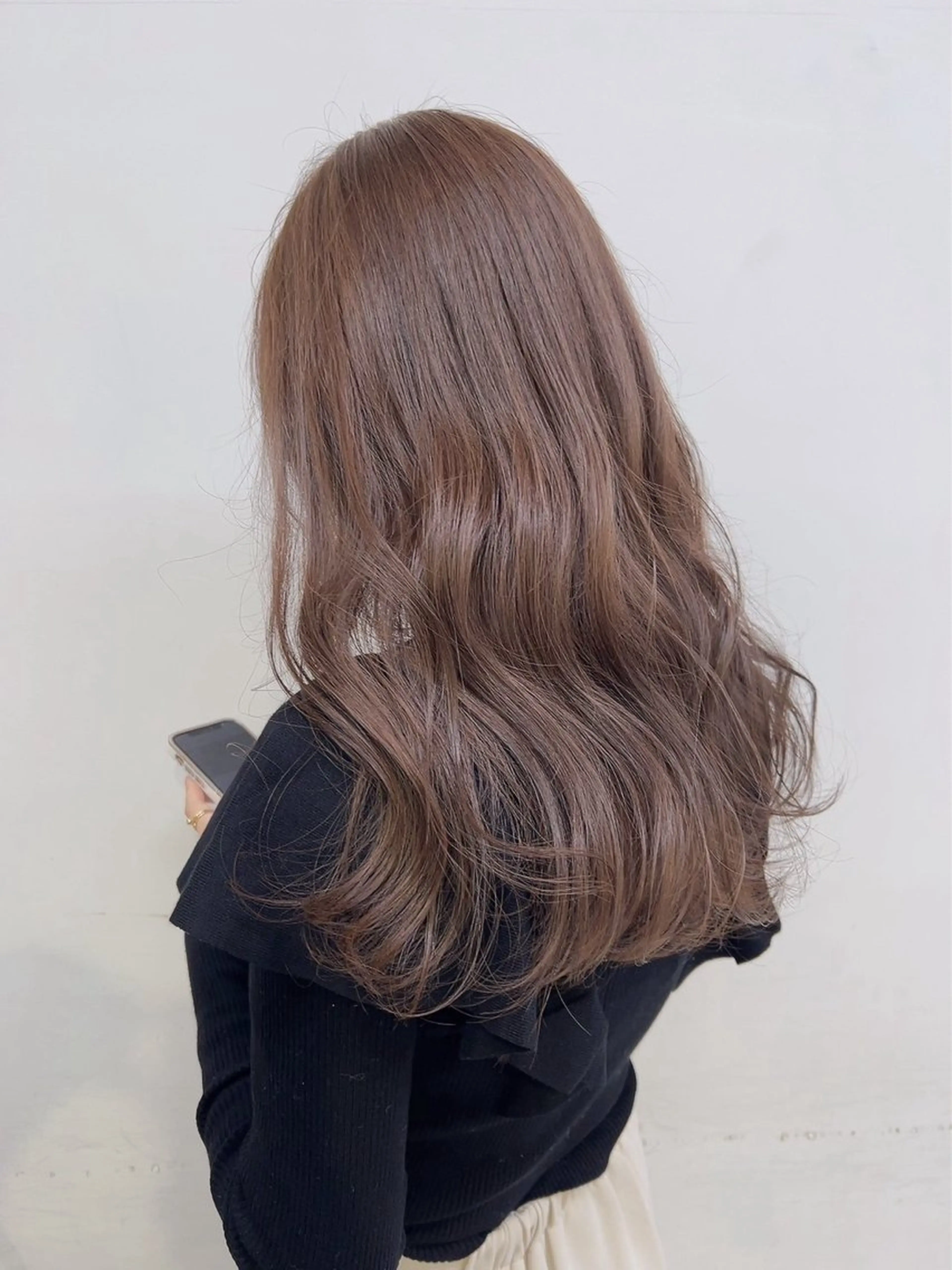 ロング カラー ブリーチなし🤍透明 感カラー🤍しゅうじのヘアスタイル