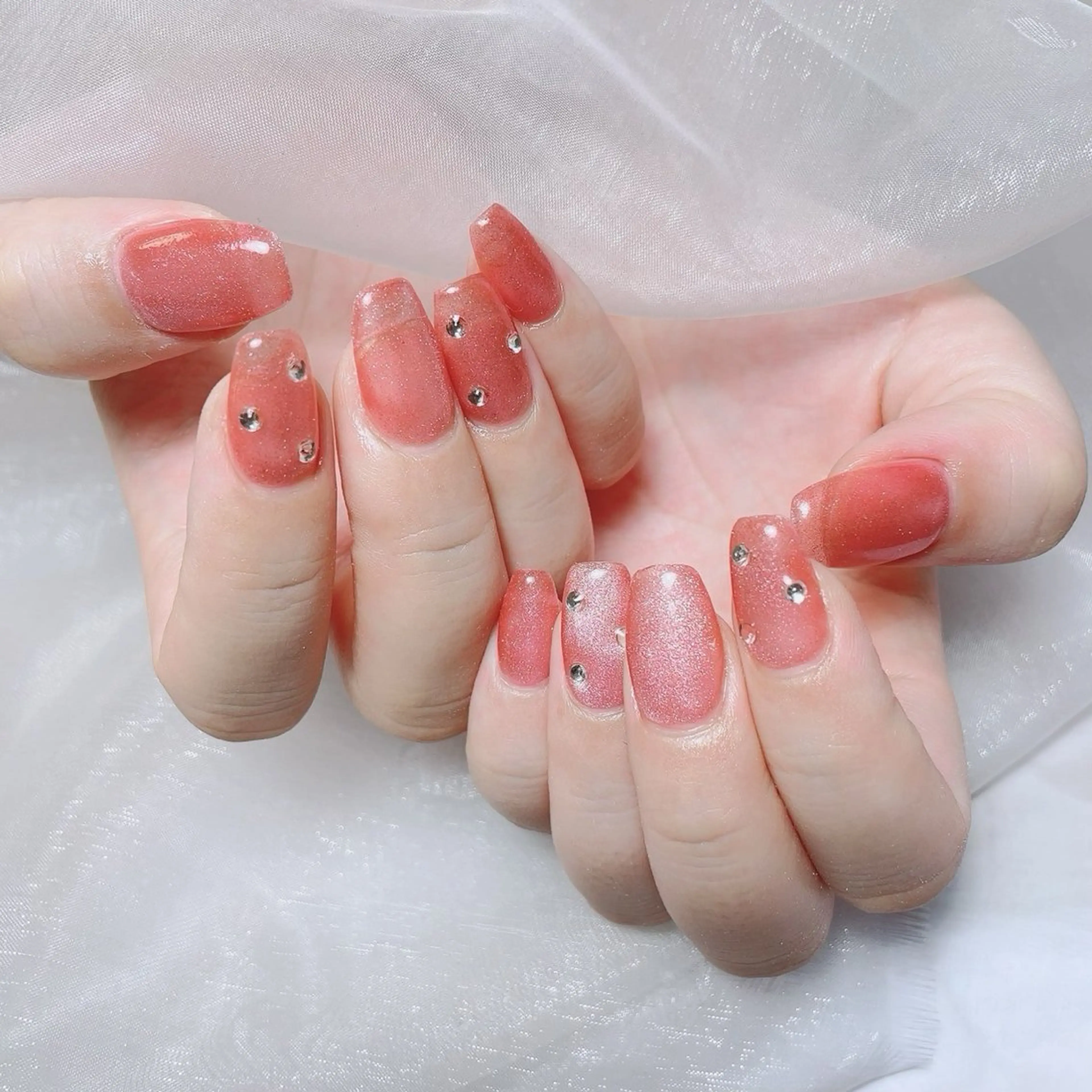 ネイル ハンドネイル 🤎Yun nail salon🤎のネイルデザイン