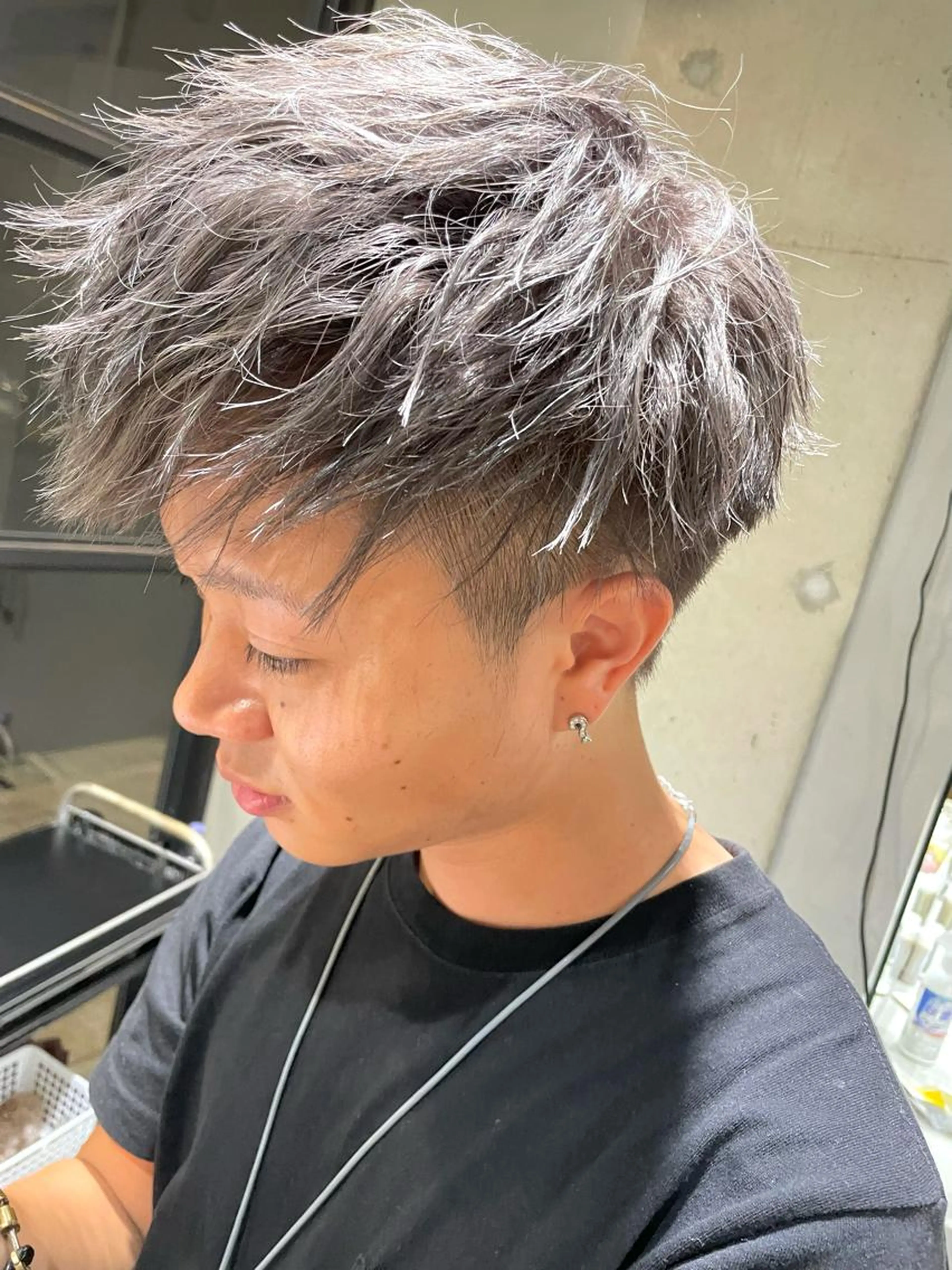 【メンズ限定🙎‍♂️】カッコいいダブルカラーとカッコいいカットの写真