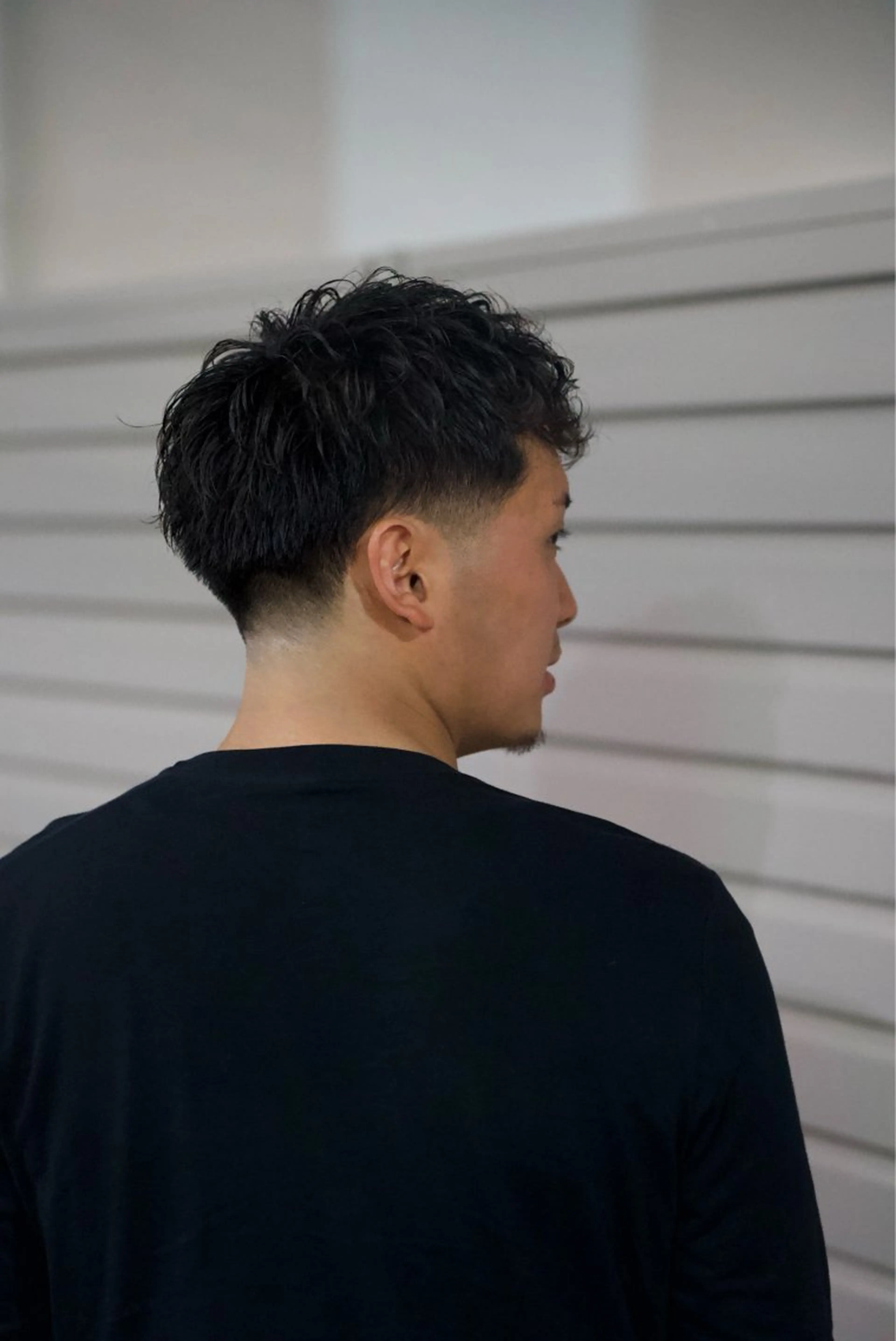 パーマ メンズ フェードカット カット パーマ メンズ特化🔥 颯太のヘアスタイル