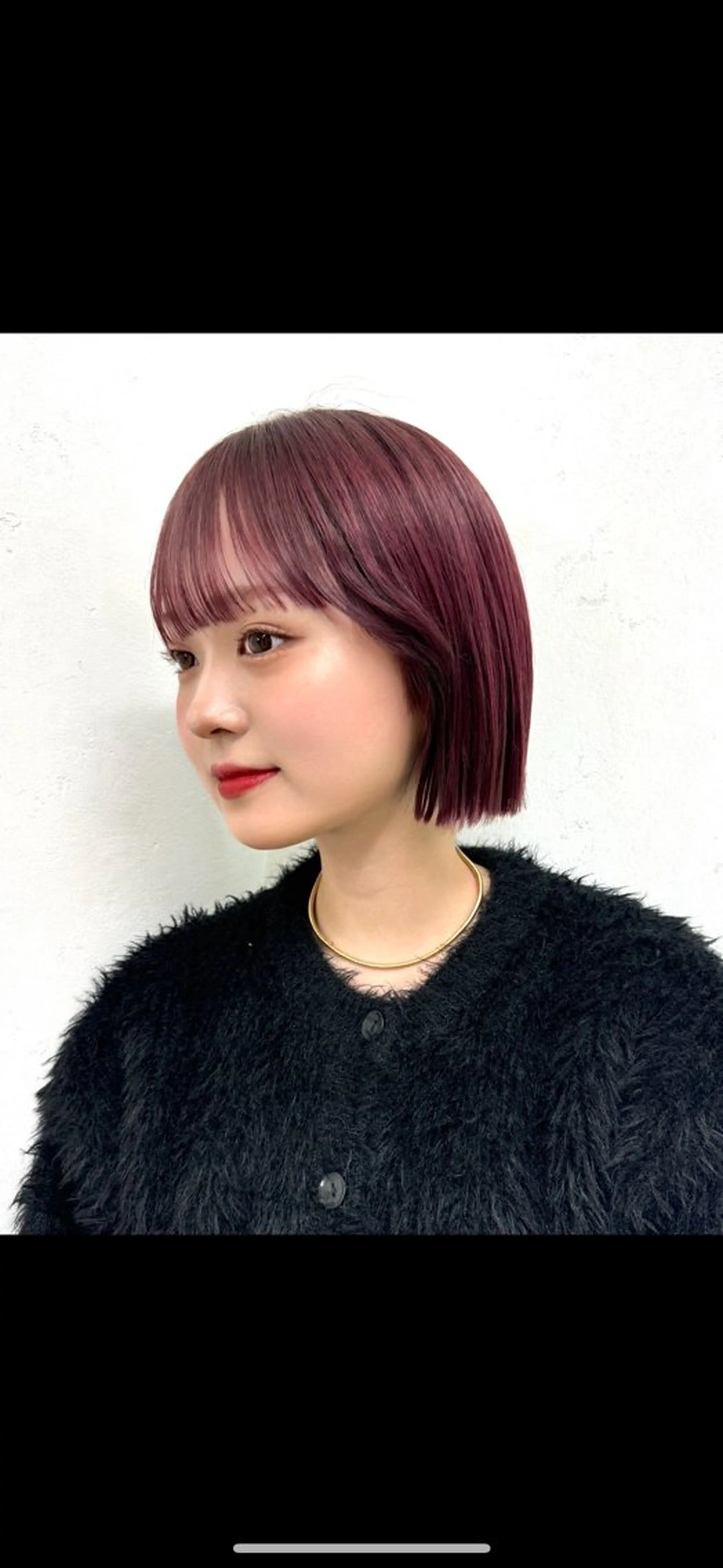 ショート 髪質改善 トリートメント 艶髪／レイヤー／ 透明感🎀／MARIのヘアスタイル