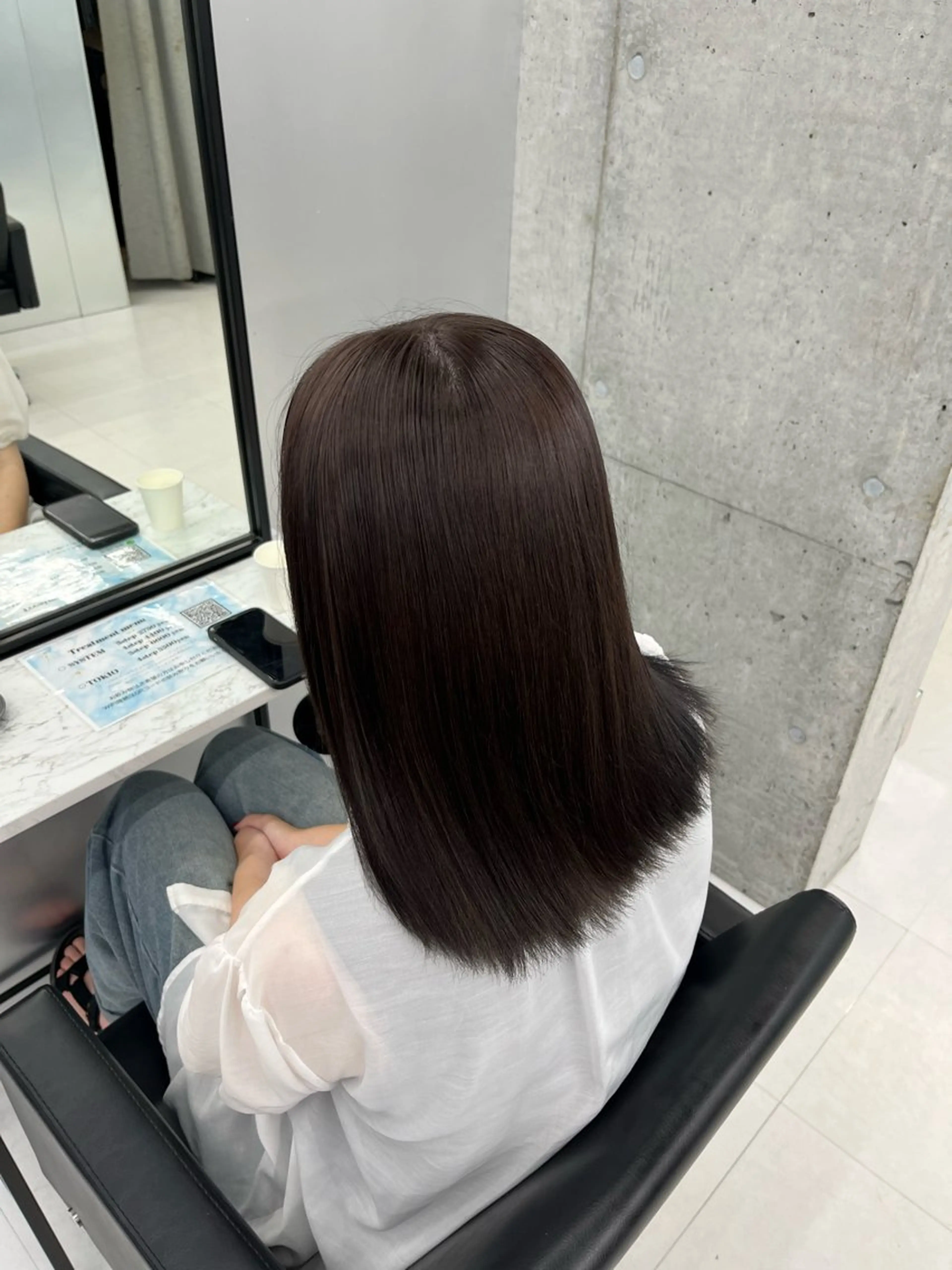 カラー pink hair 🩷mayu🩷のヘアスタイル