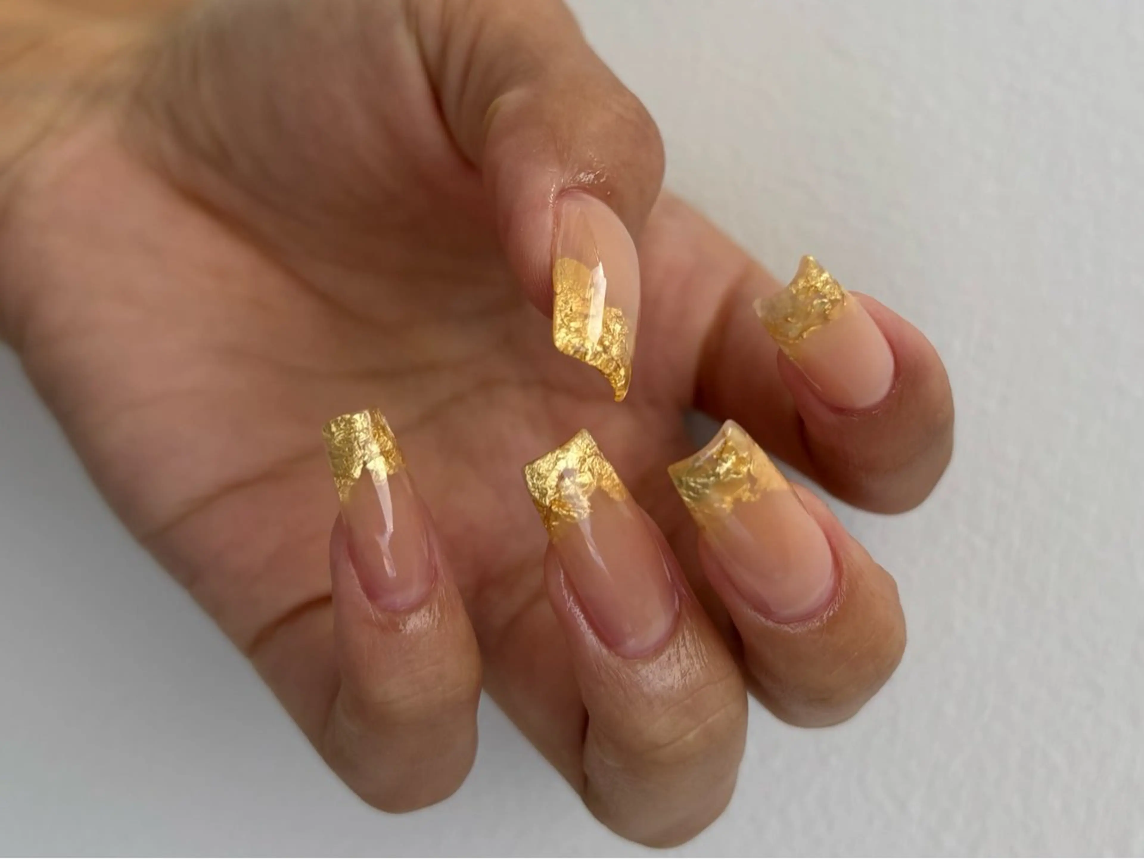 ネイル ラメ(グリッター) SOUTH MOND nail's所属・nozaki kanenのネイルデザイン