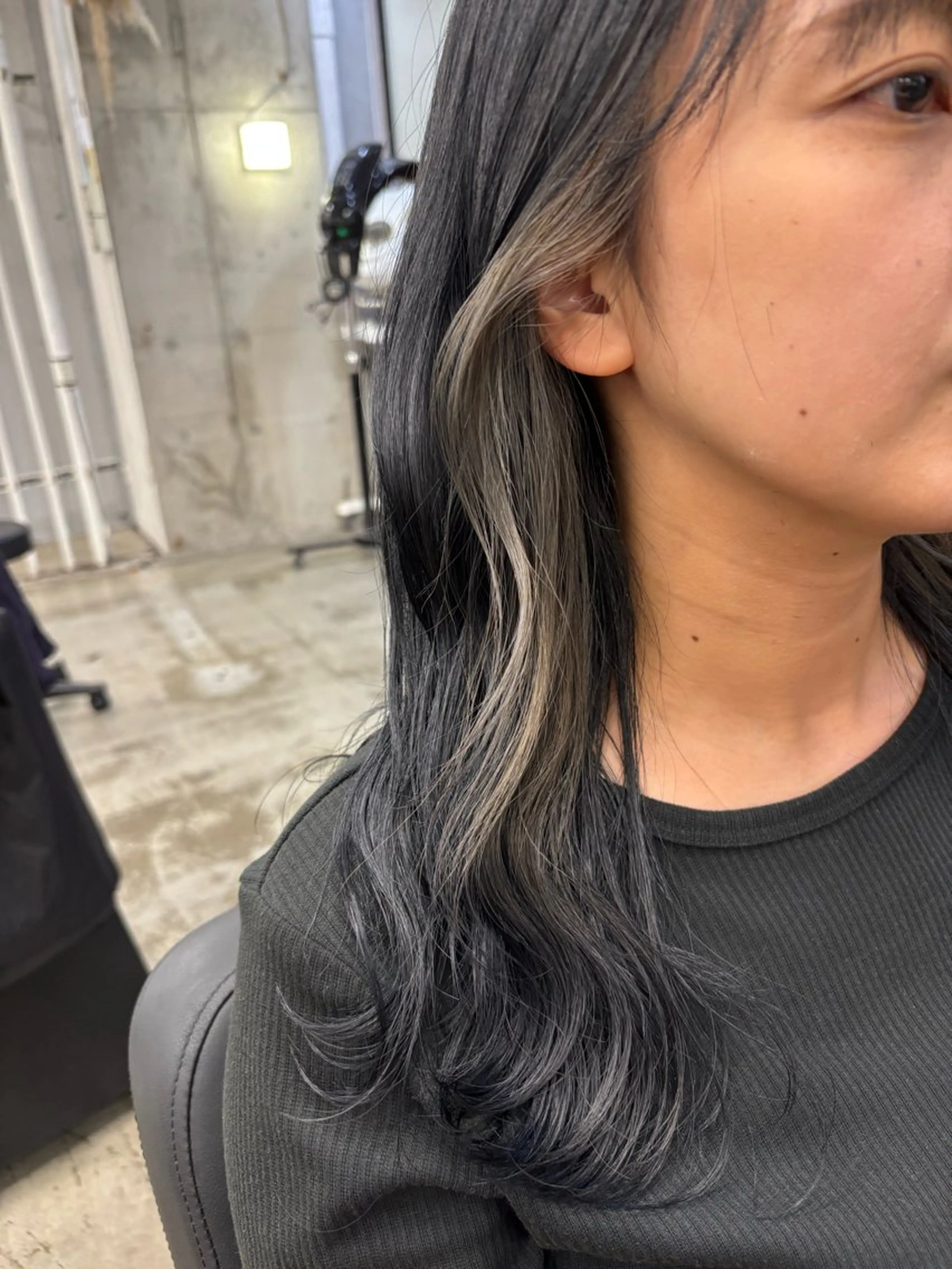 ミディアム カラー カット ヘアカラー mono / Manatoのヘアスタイル